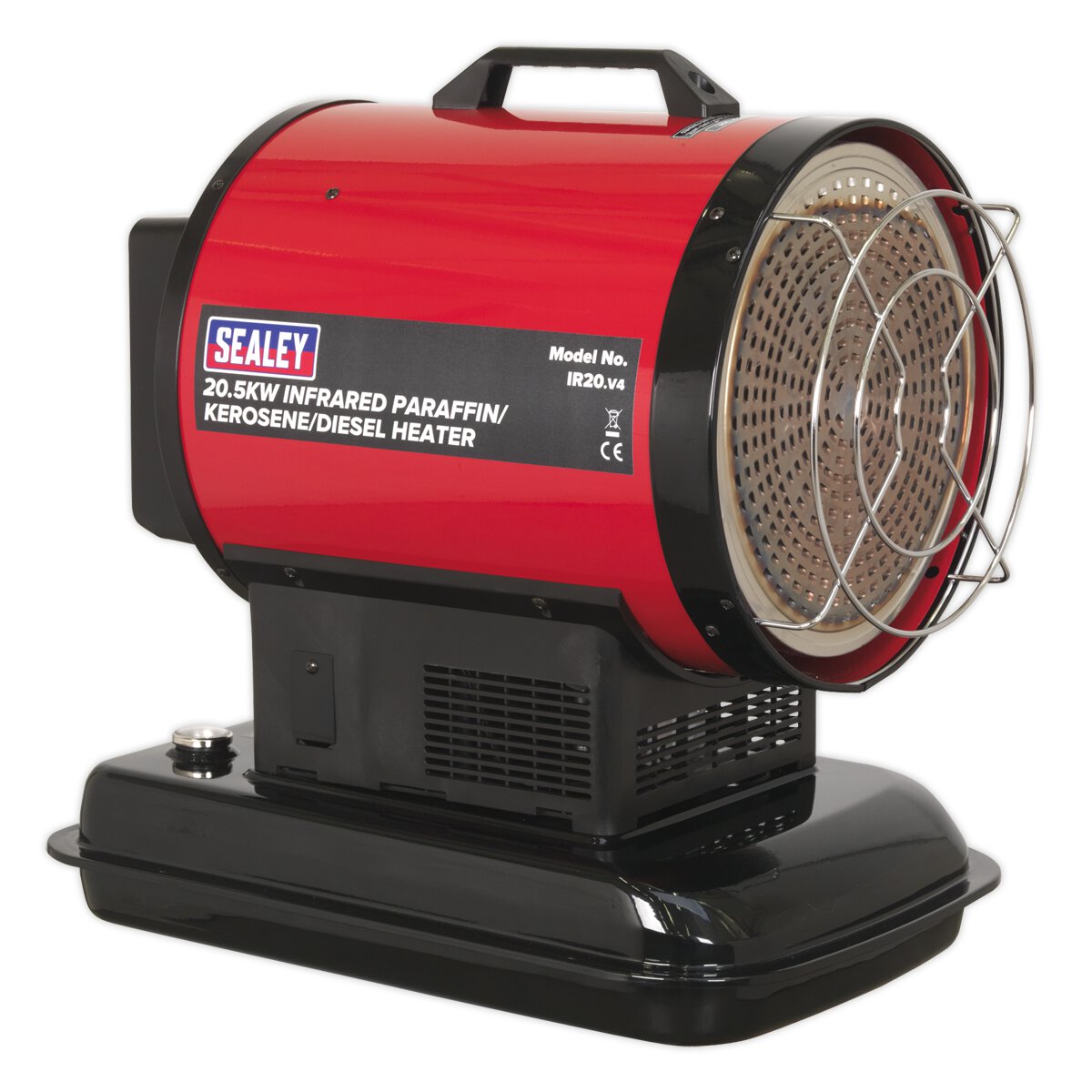 Infrared Paraffin/Kerosene/Diesel Heater 20.5kW 230V