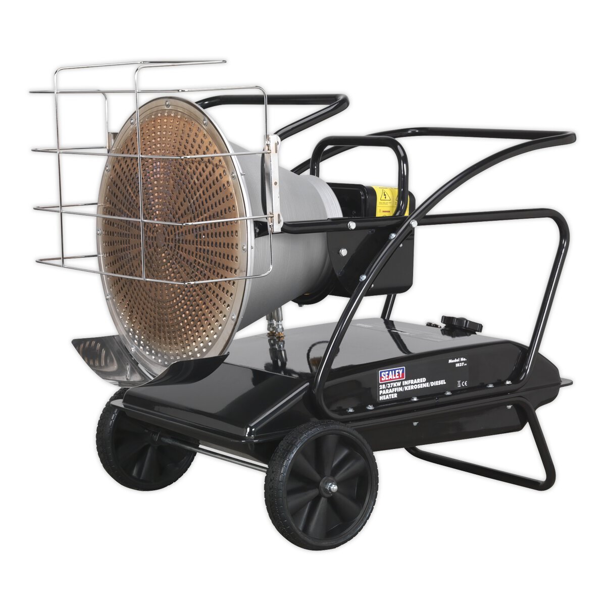 Infrared Paraffin/Kerosene/Diesel Heater 28/37kW 230V