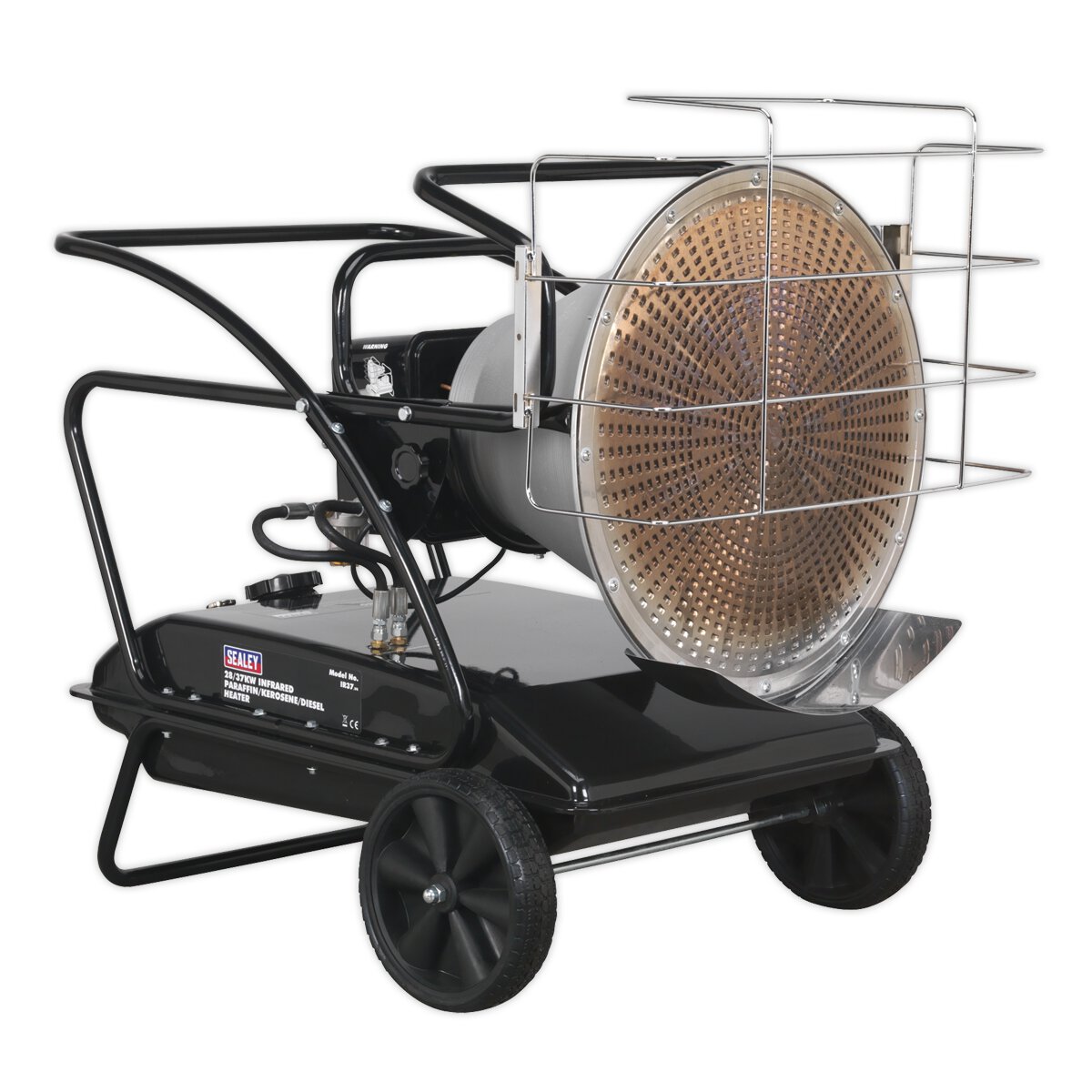 Infrared Paraffin/Kerosene/Diesel Heater 28/37kW 230V