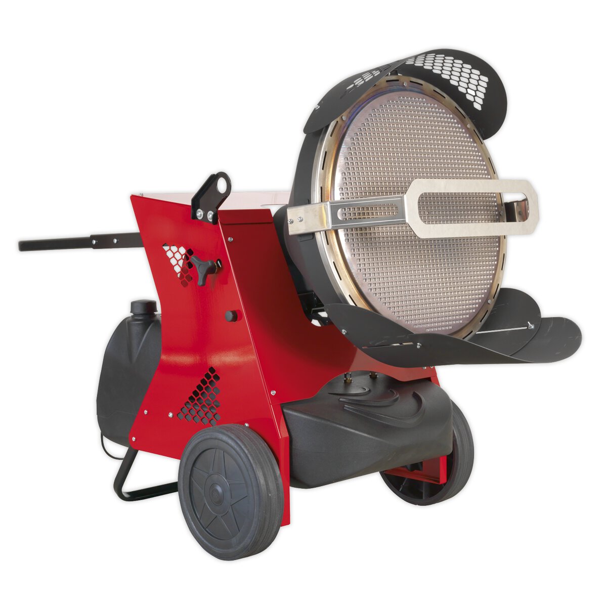 Infrared Paraffin/Kerosene/Diesel Heater 45.5kW 230V