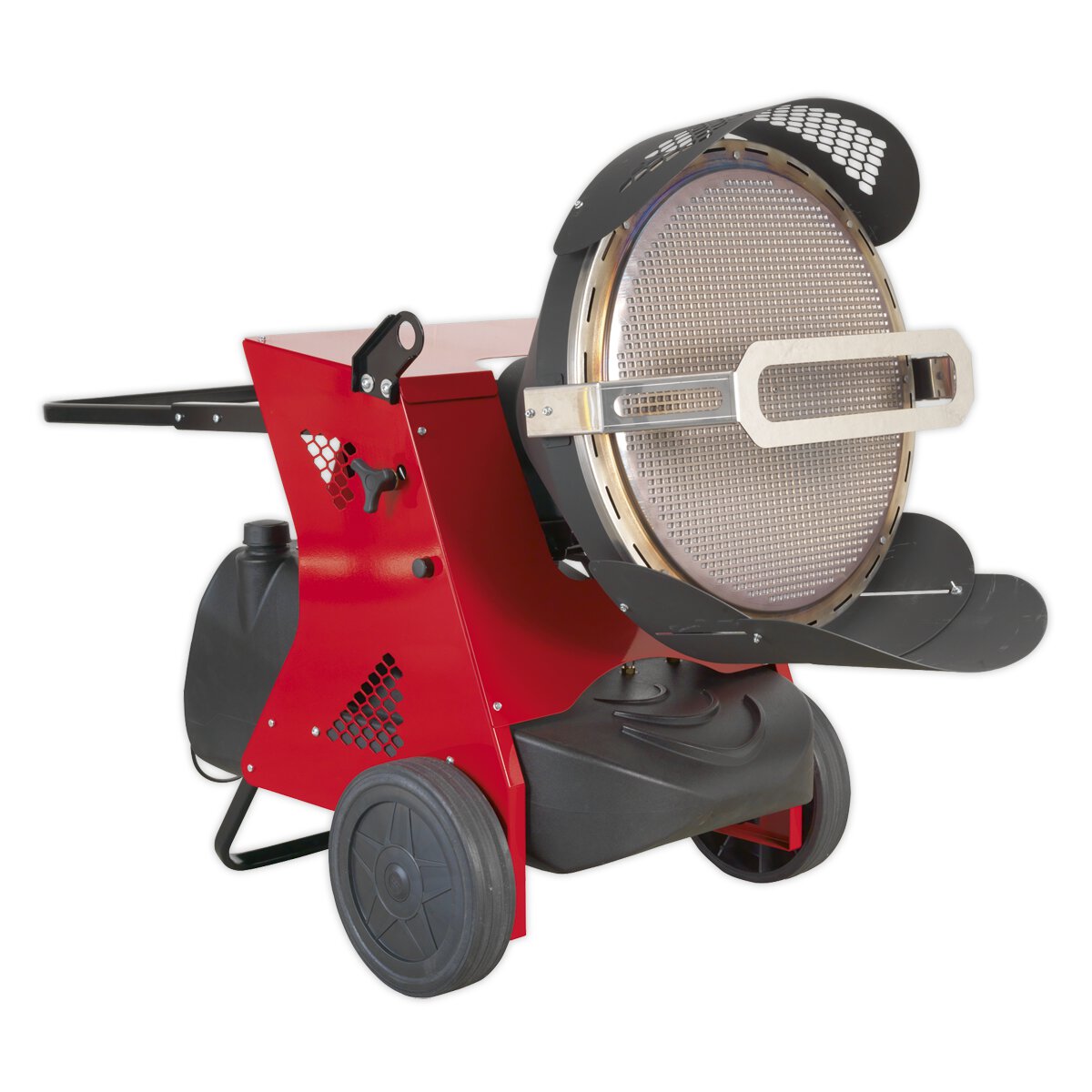 Infrared Paraffin/Kerosene/Diesel Heater 45.5kW 230V