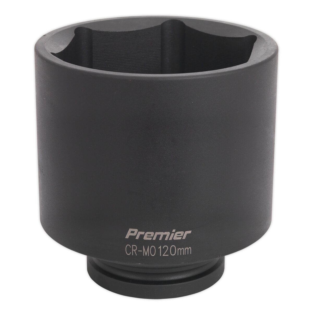 Impact Socket 120mm Deep 1"Sq Drive