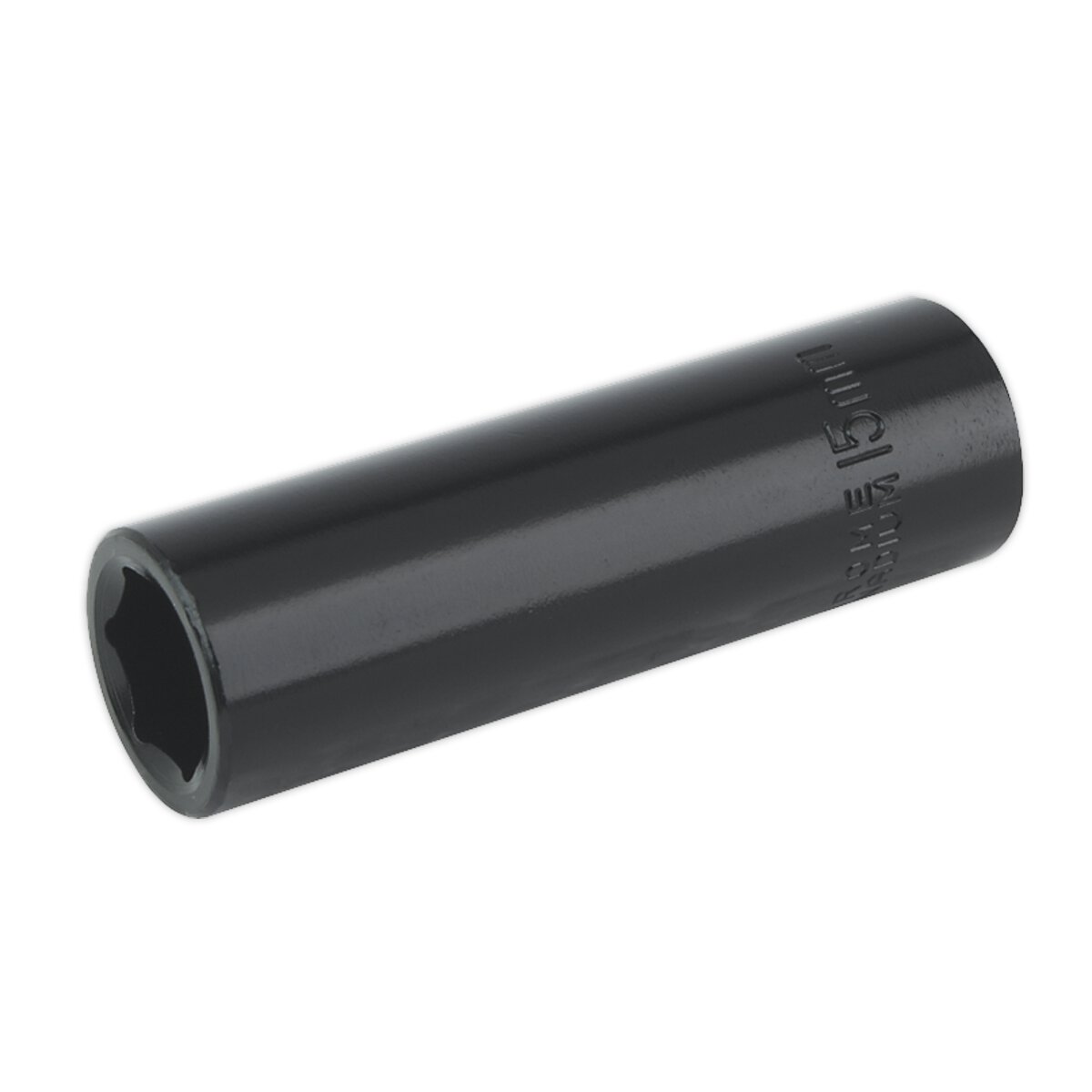 Impact Socket 15mm Deep 1/2"Sq Drive