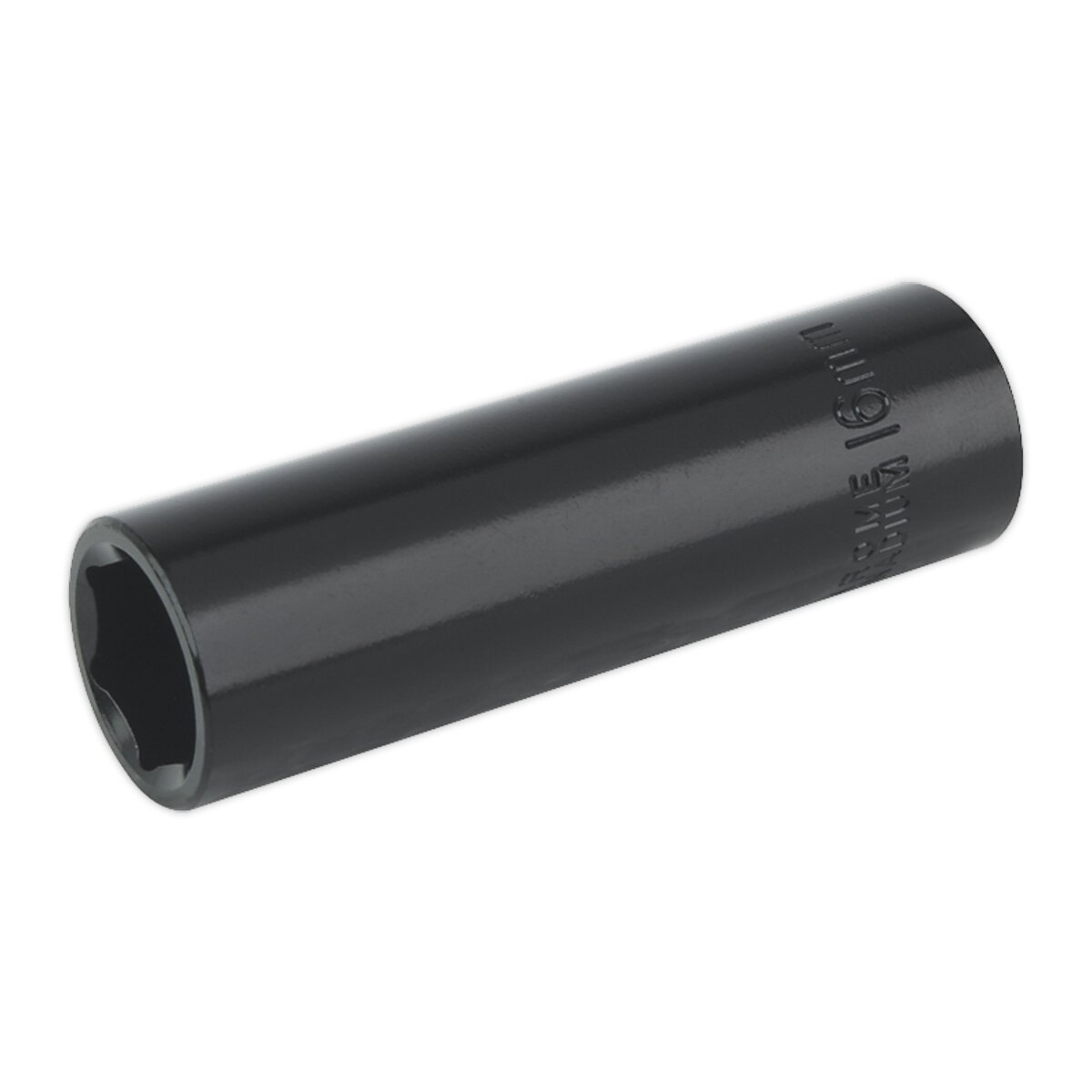 Impact Socket 16mm Deep 1/2"Sq Drive