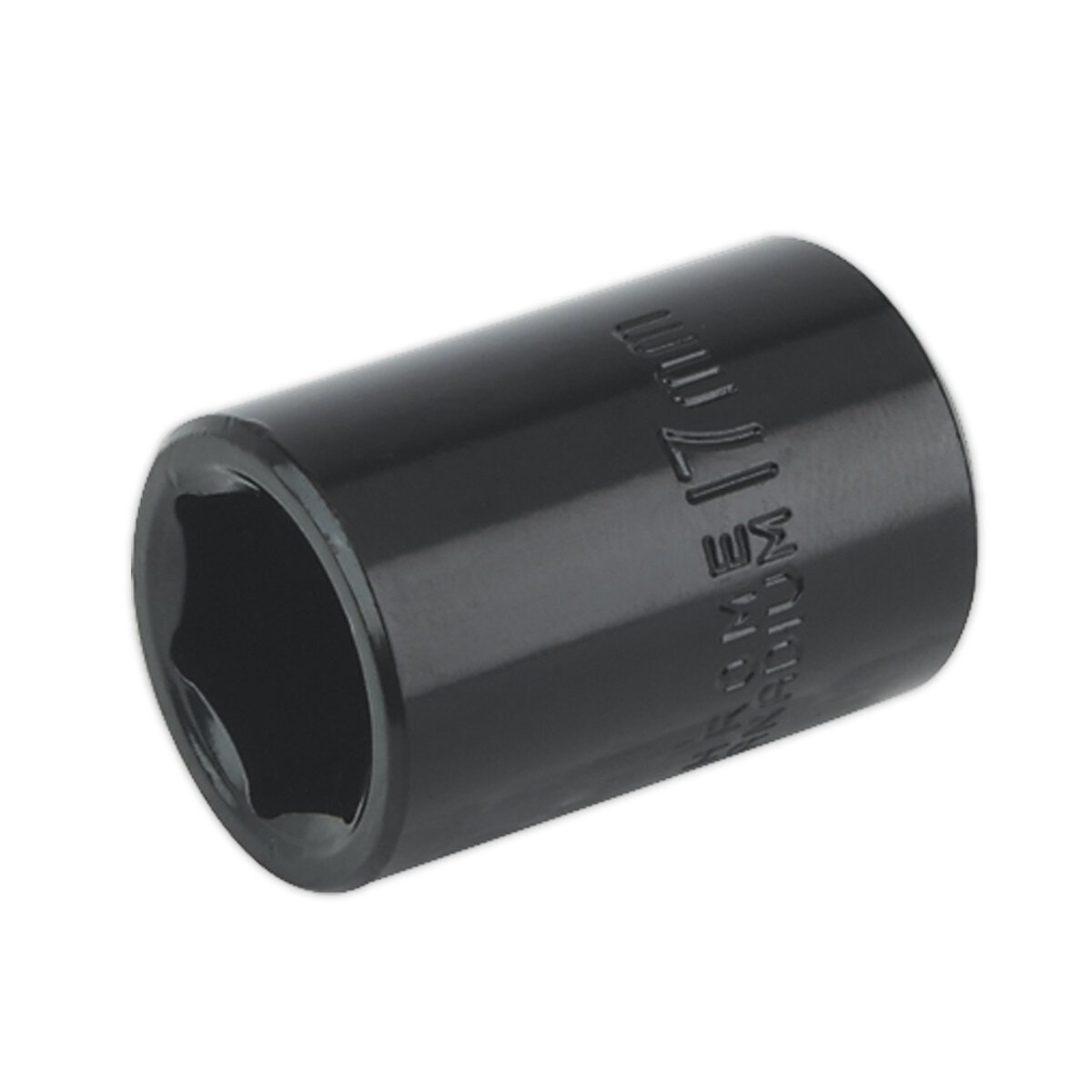 Impact Socket 17mm 1/2"Sq Drive