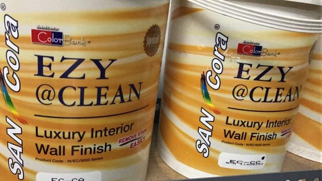 San Cora Paint Ezy Clean Luxury Interior Wall Finish
