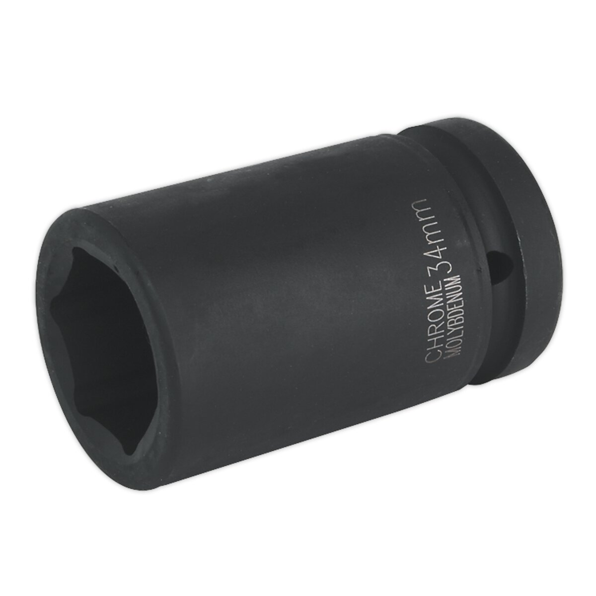 Impact Socket 34mm Deep 1"Sq Drive