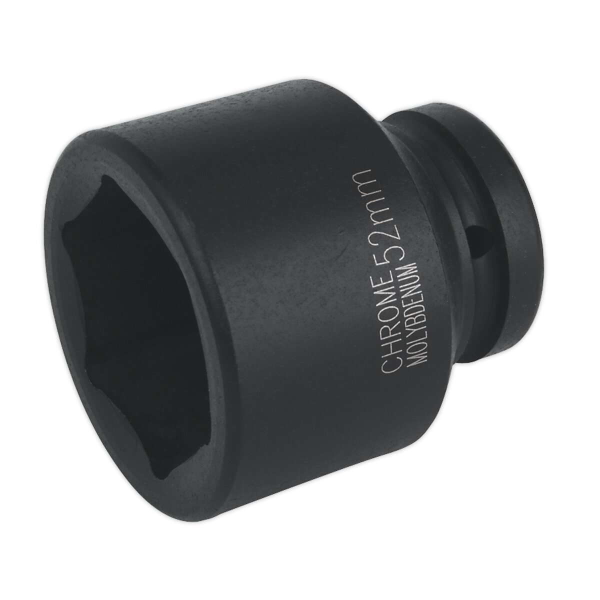 Impact Socket 52mm 1"Sq Drive