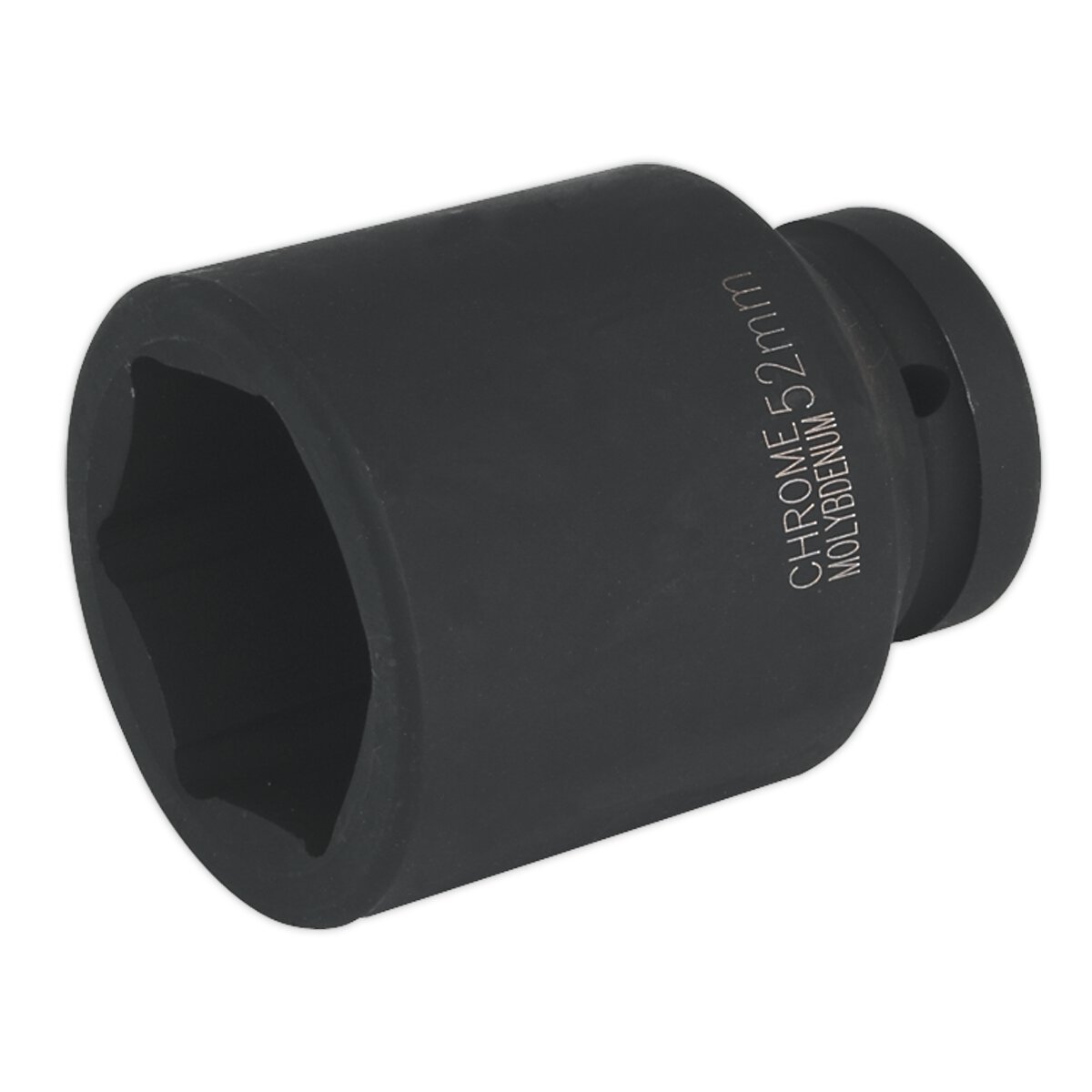 Impact Socket 52mm Deep 1"Sq Drive