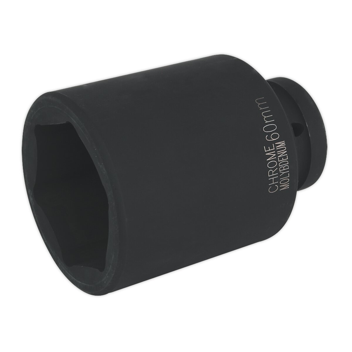 Impact Socket 60mm Deep 1"Sq Drive