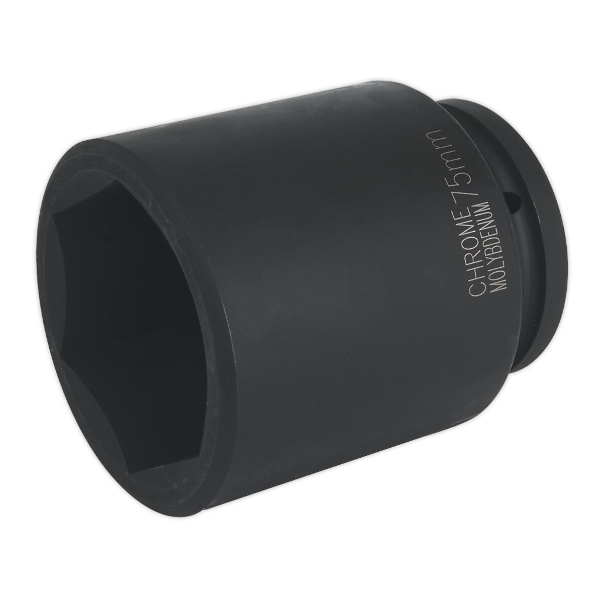 Impact Socket 75mm Deep 1"Sq Drive
