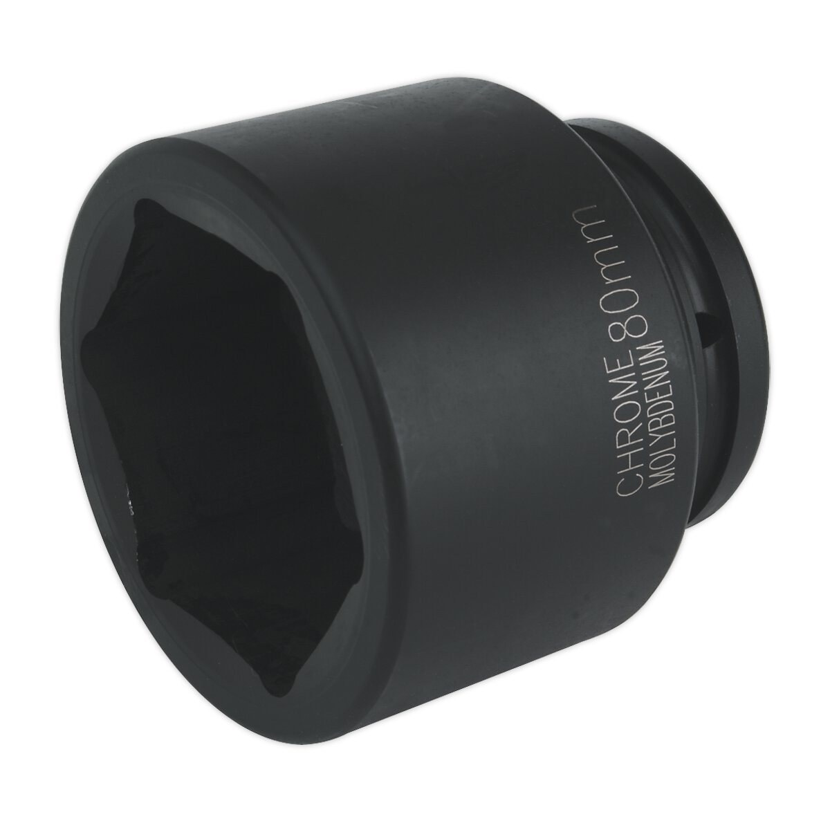 Impact Socket 80mm 1"Sq Drive
