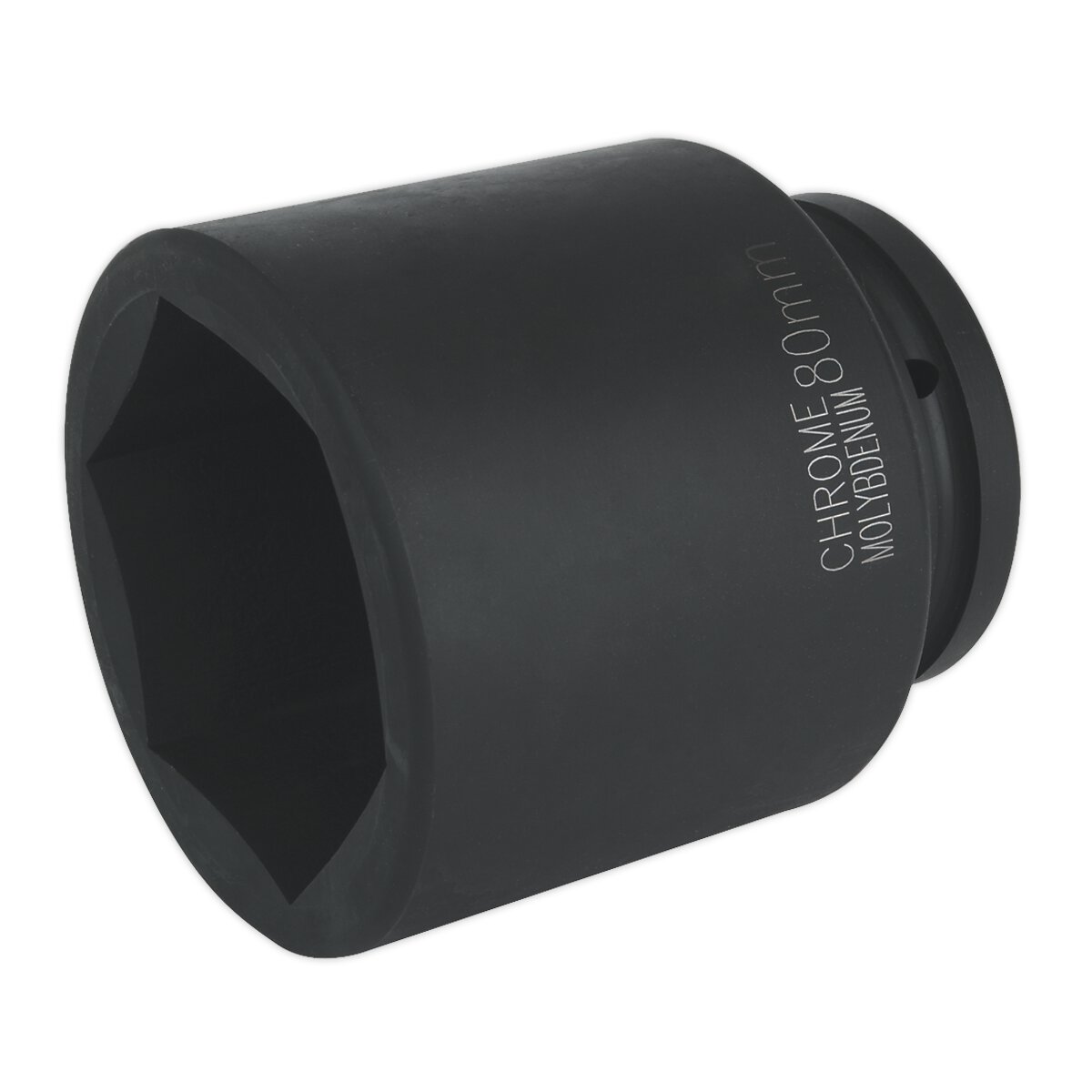 Impact Socket 80mm Deep 1"Sq Drive