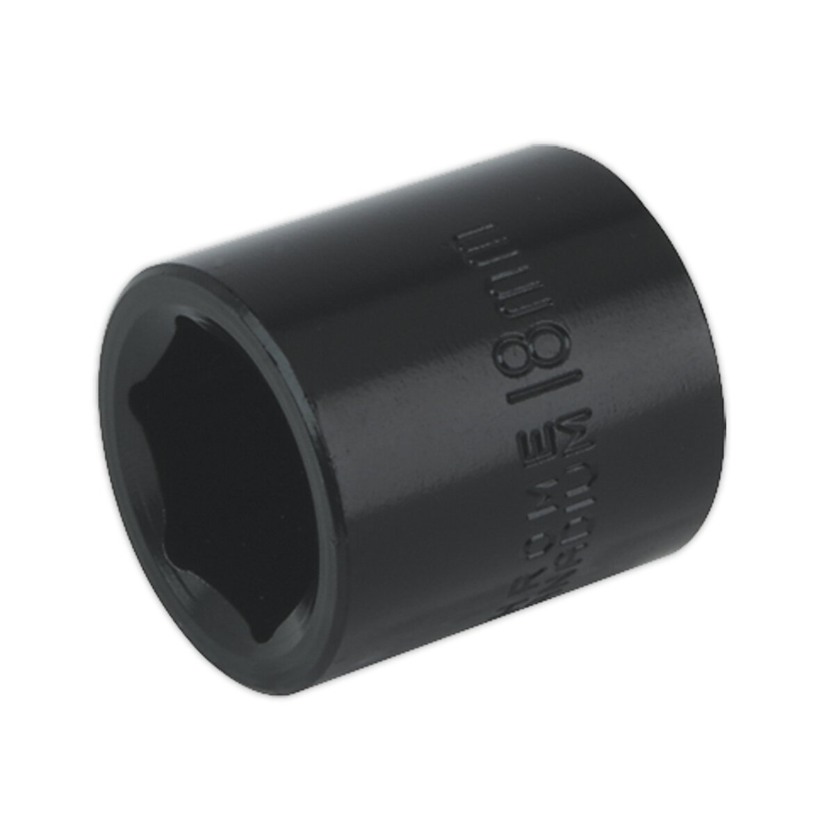 Impact Socket 18mm 3/8"Sq Drive