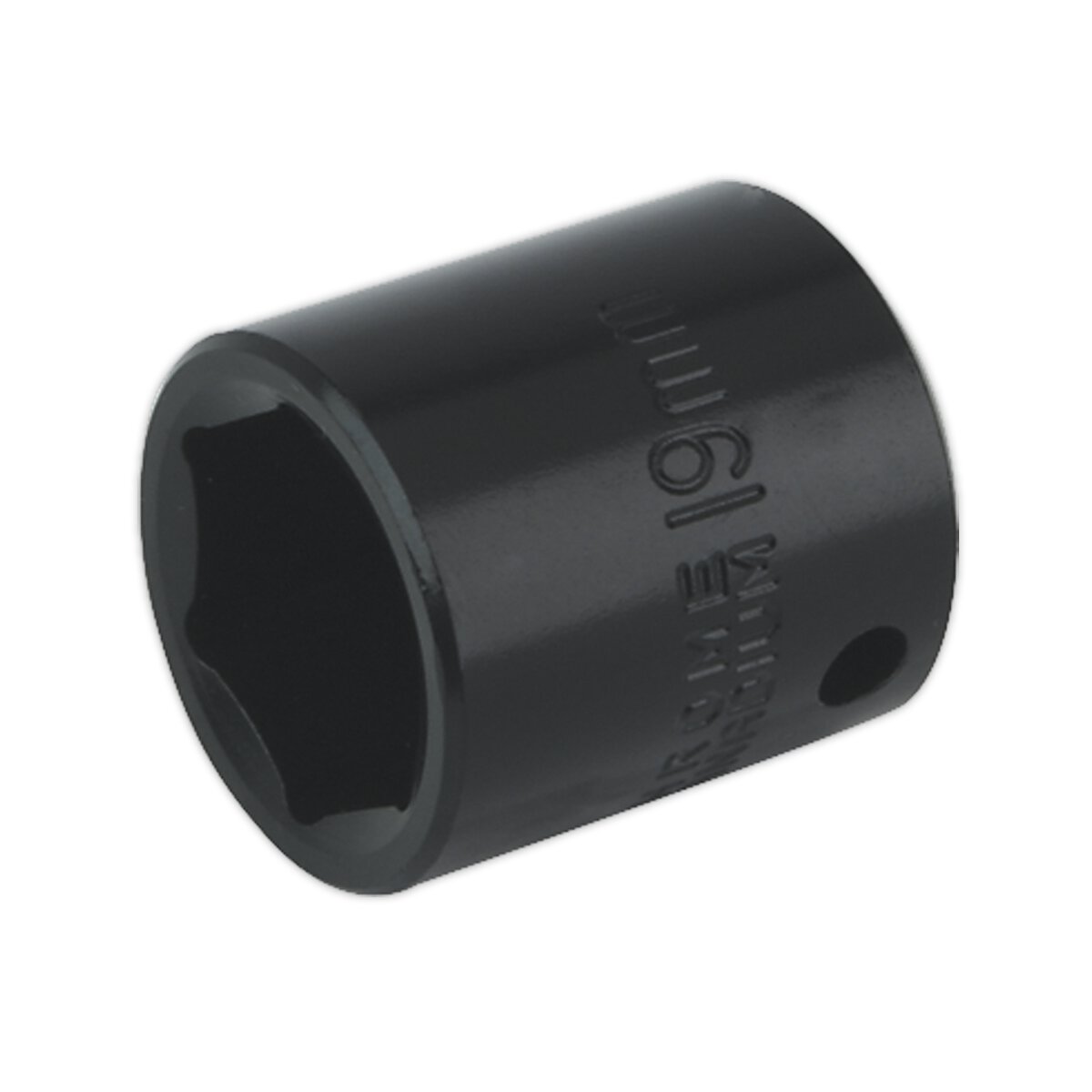 Impact Socket 19mm 3/8"Sq Drive
