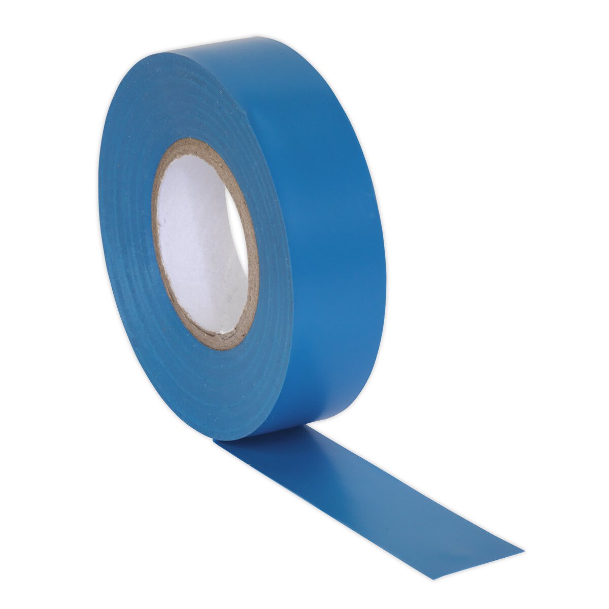 PVC Insulating Tape 19mm x 20m Blue Pack of 10
