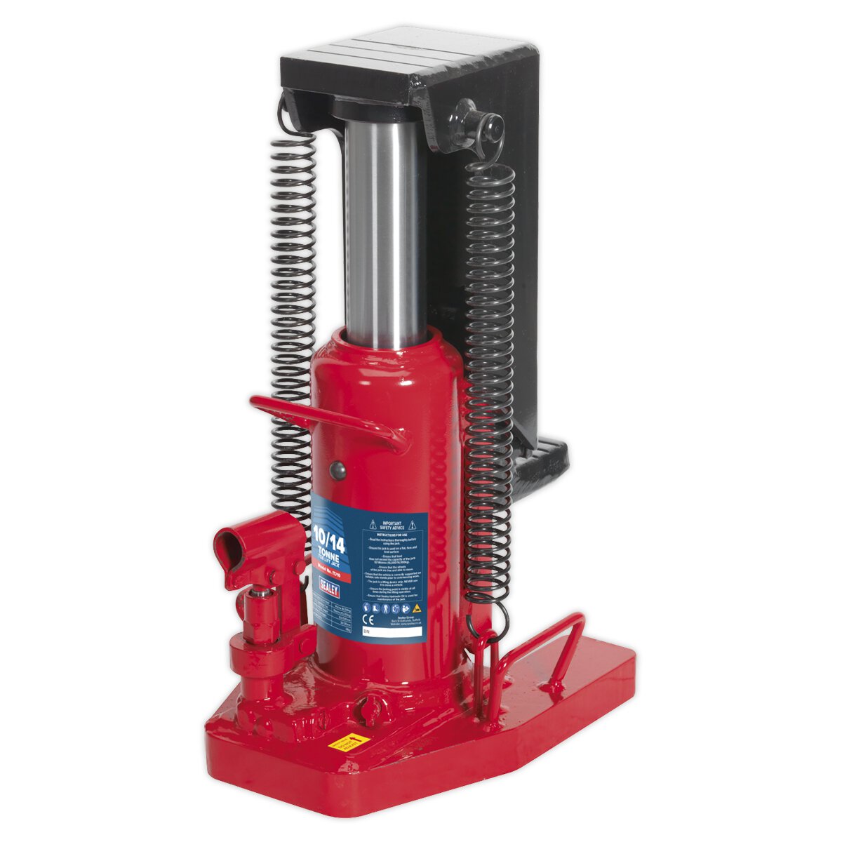 Industrial Toe Jack 10/14tonne