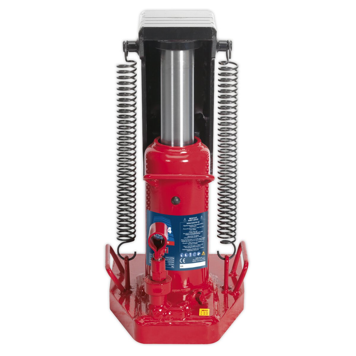 Industrial Toe Jack 10/14tonne