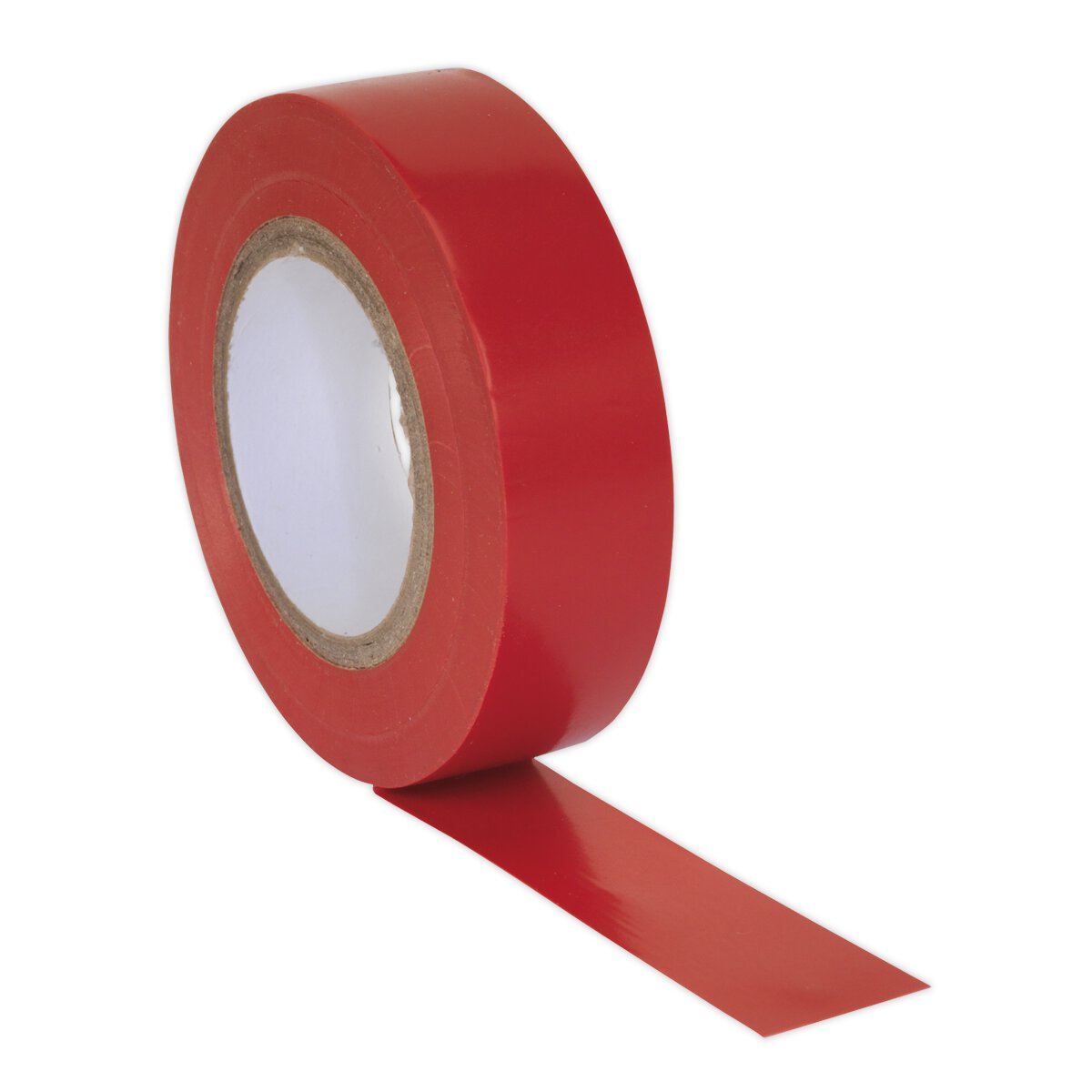 PVC Insulating Tape 19mm x 20m Red Pack of 10