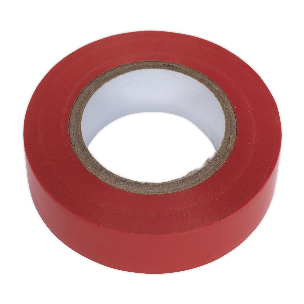 PVC Insulating Tape 19mm x 20m Red Pack of 10