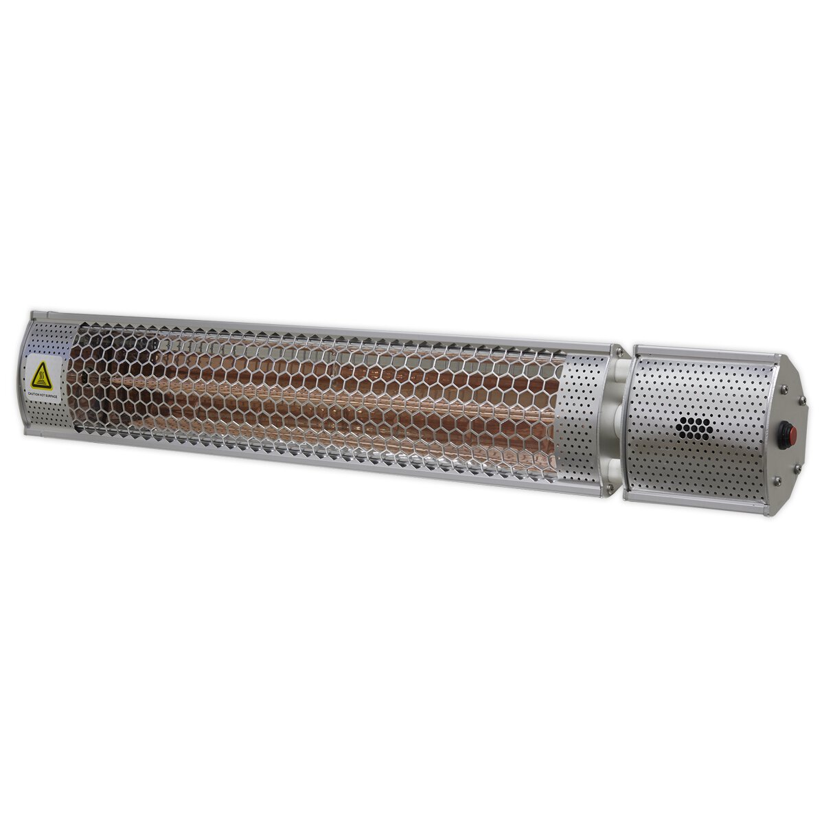 High Efficiency Infrared Short Wave Wall Mounting Heater 2000W