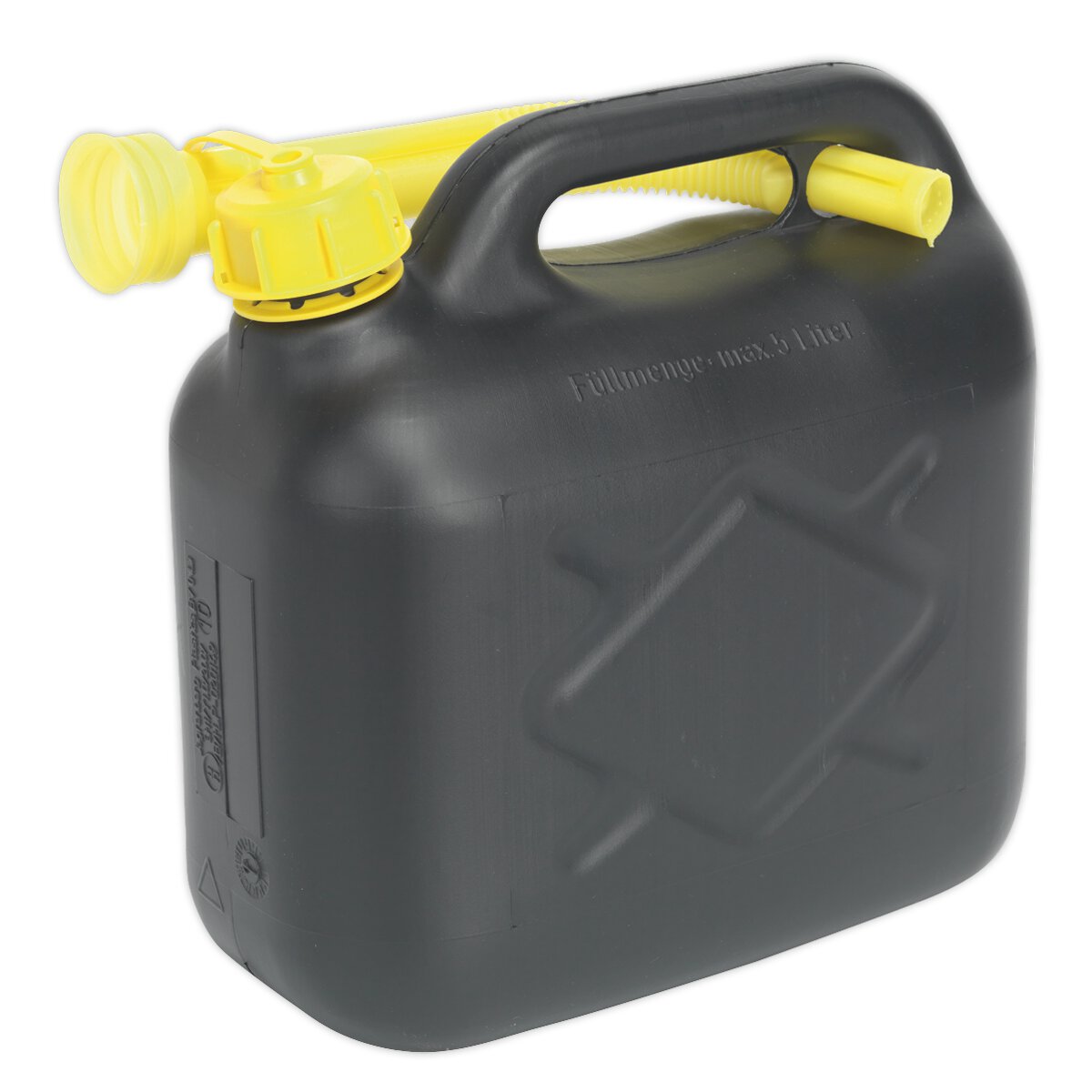 Fuel Can 5L - Black