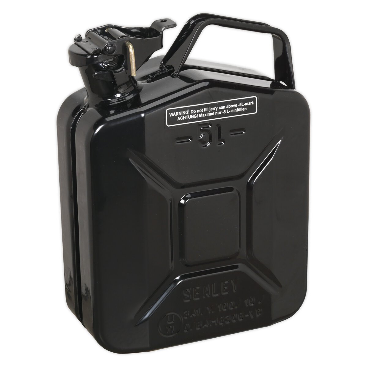 Jerry Can 5L - Black
