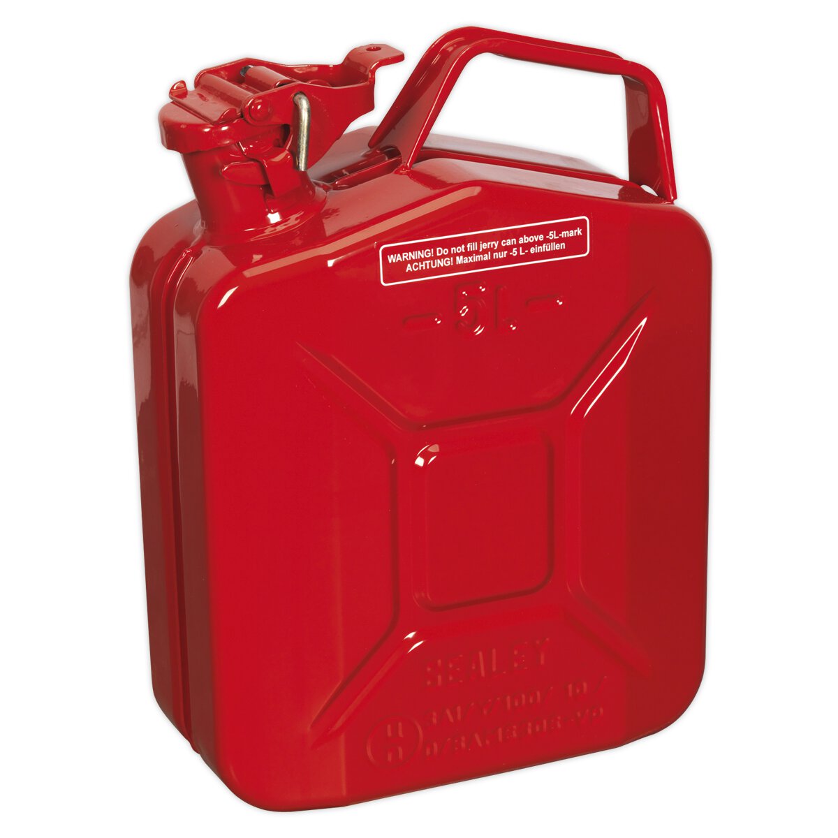 Jerry Can 5L - Red