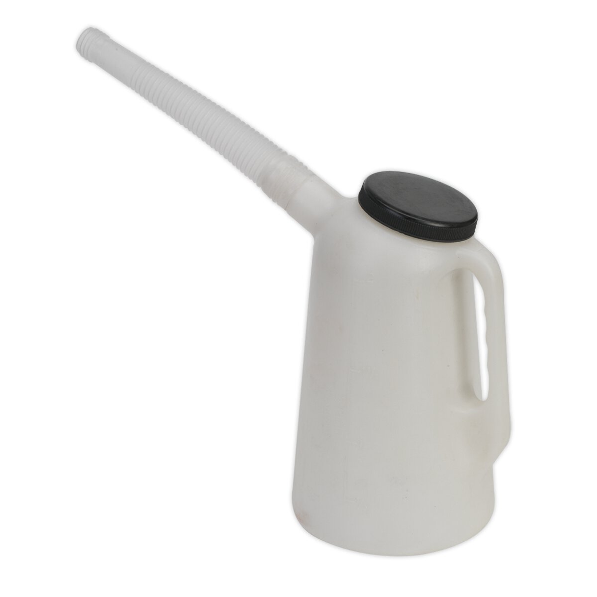 Oil Container with Lid & Flexible Spout 2L