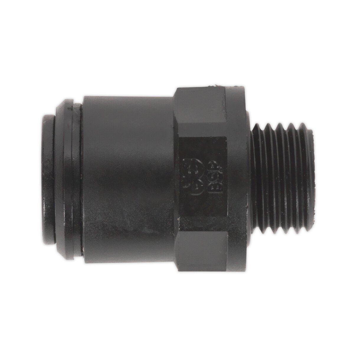 Straight Adaptor 6mm x 1/4"BSP Pack of 5 (John Guest Speedfit® - PM010612E)