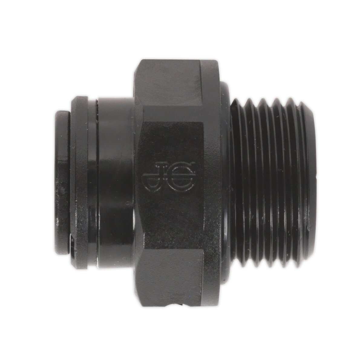Straight Adaptor 8mm x 3/8"BSP Pack of 5 (John Guest Speedfit® - PM010813E)