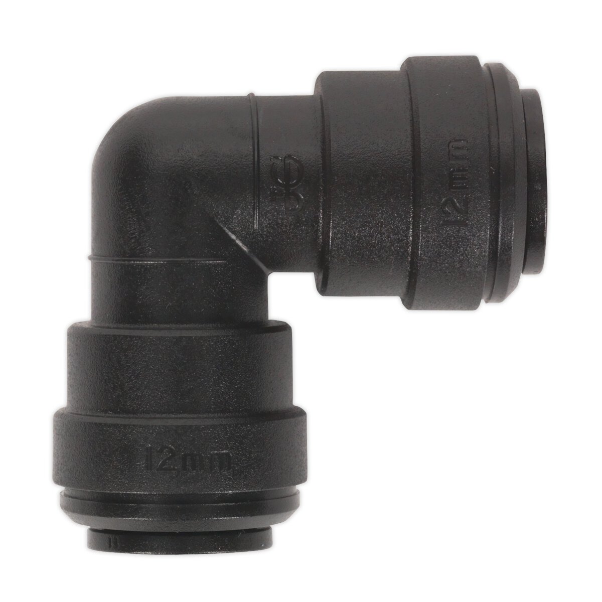 Elbow Coupling 12mm Pack of 5 (John Guest Speedfit® - PM0312E)