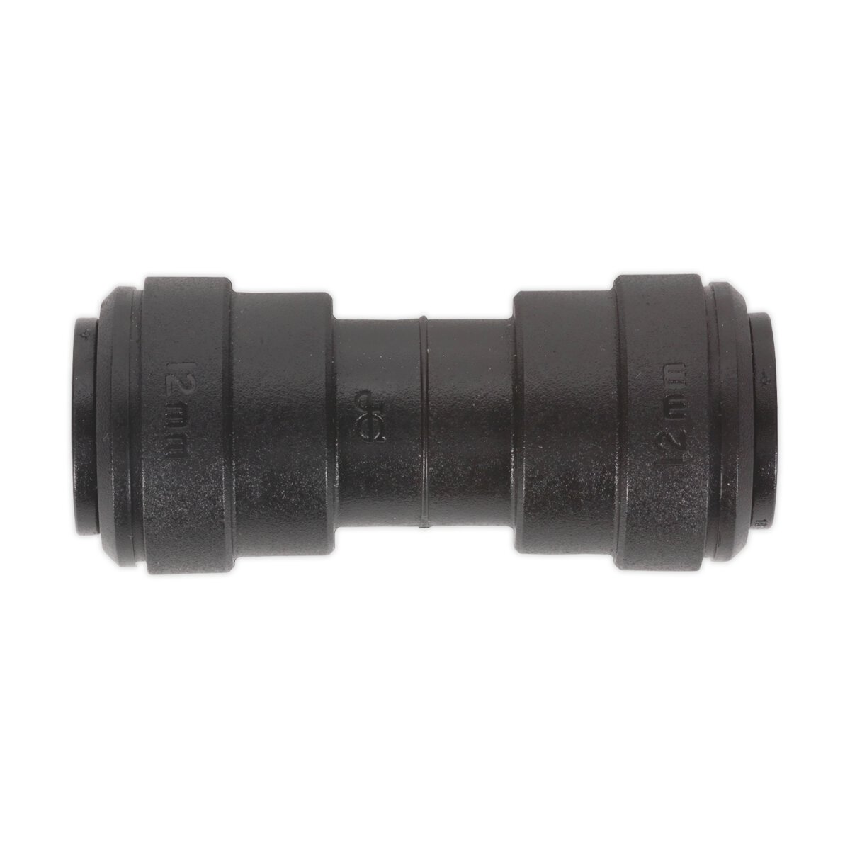 Straight Coupling 12mm Pack of 5 (John Guest Speedfit® - PM0412E)