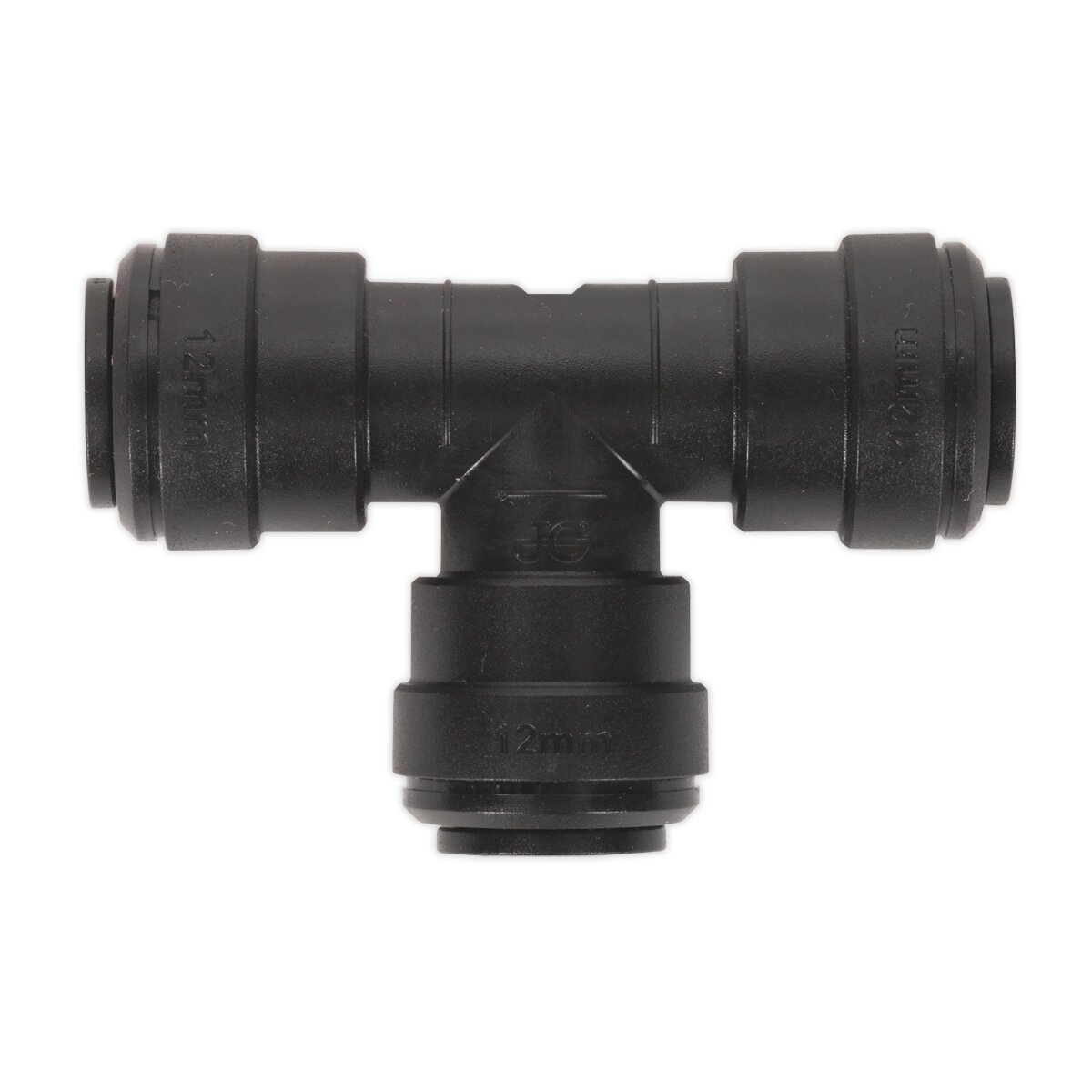 Equal Tee 12mm Pack of 5 (John Guest Speedfit® - PM0212E)