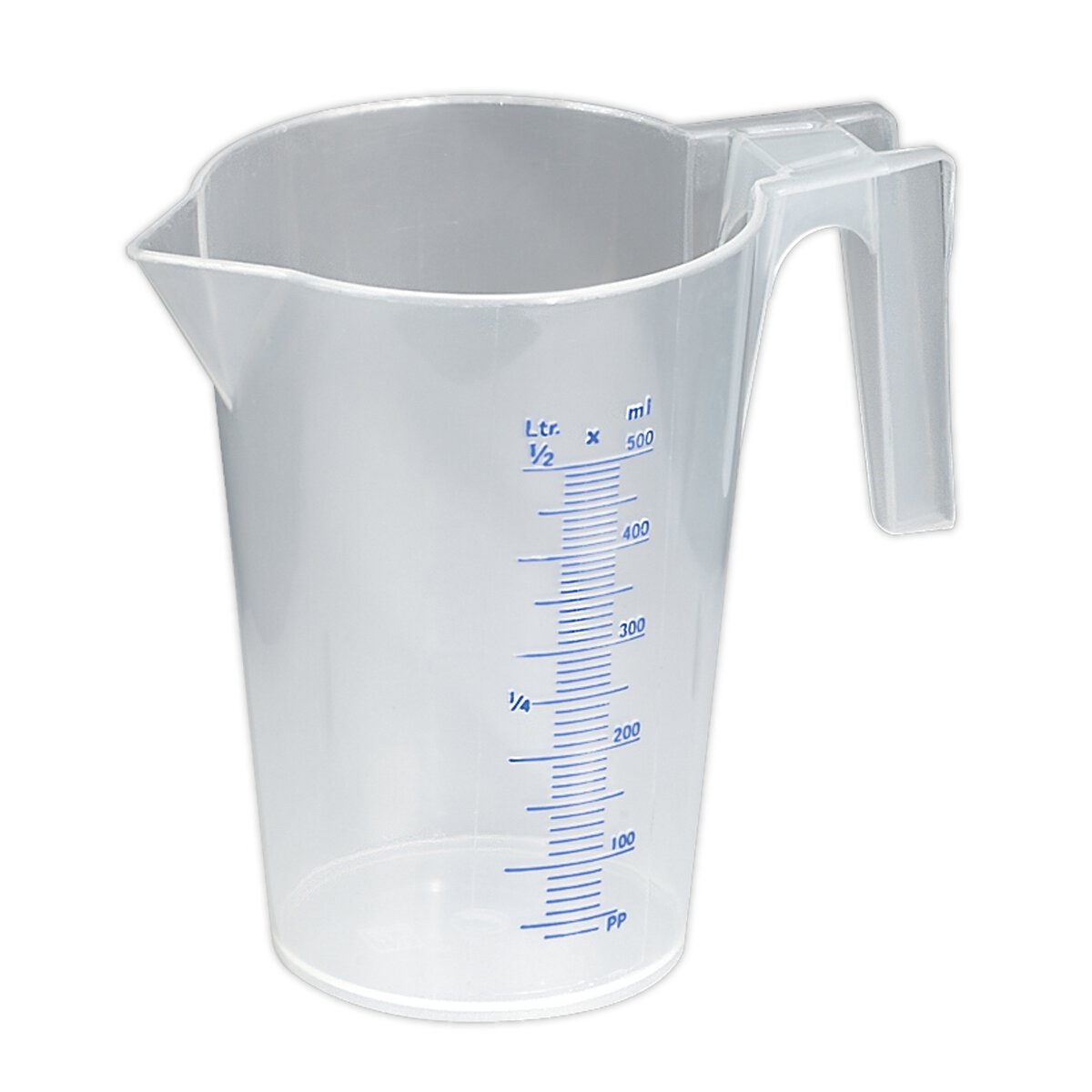 Measuring Jug Translucent 0.5L