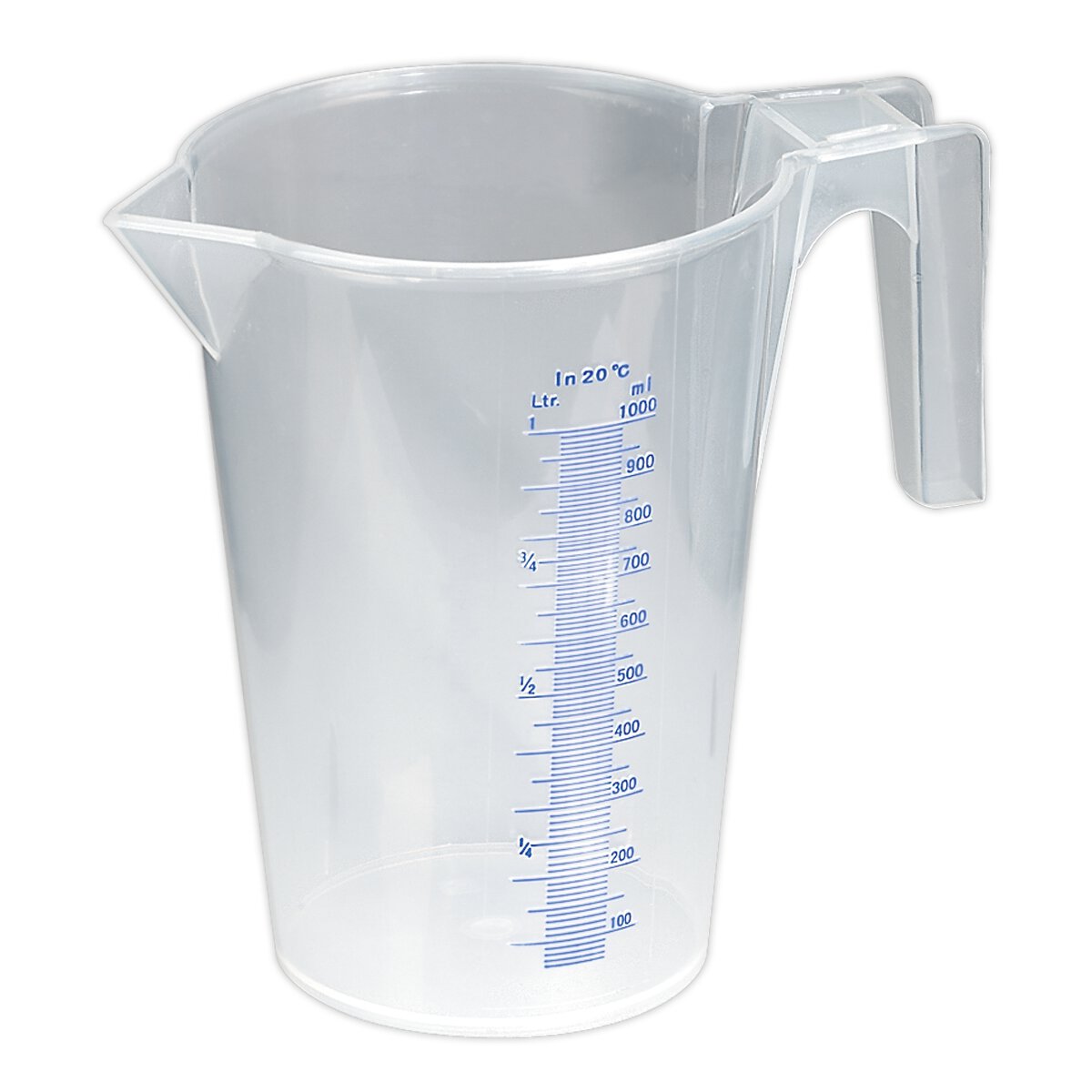 Measuring Jug Translucent 1L