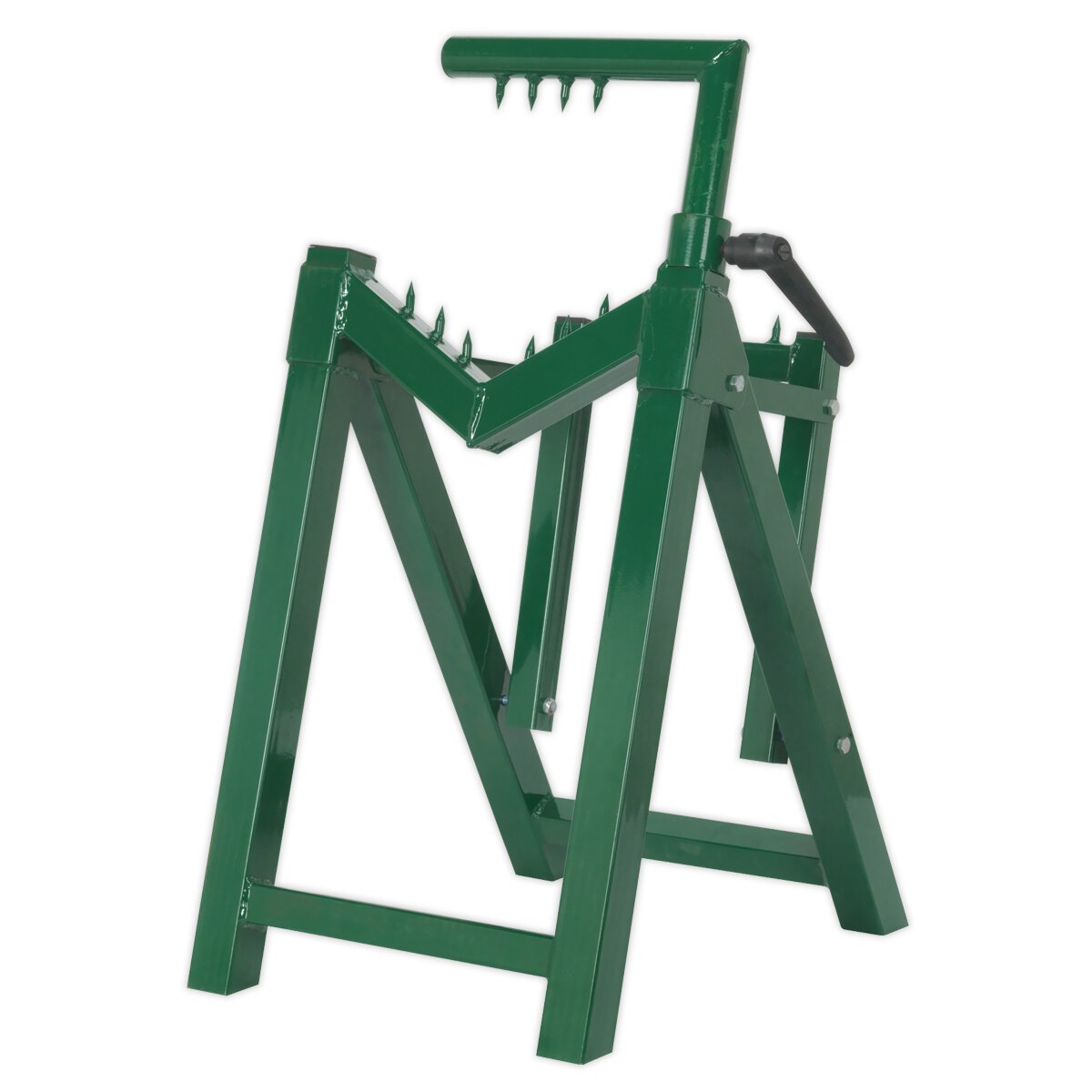 Heavy-Duty Log Stand Ø230mm Capacity