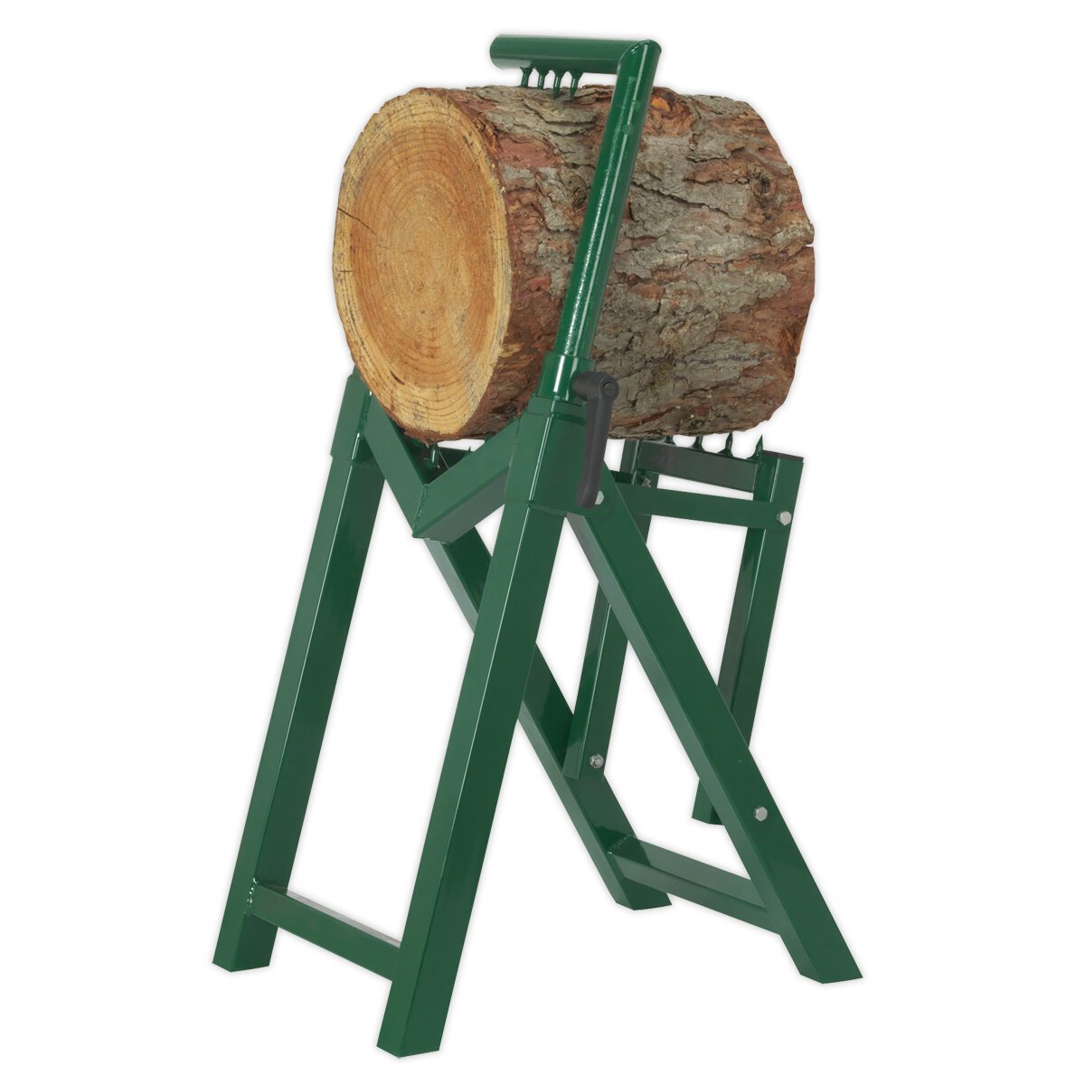 Heavy-Duty Log Stand Ø230mm Capacity