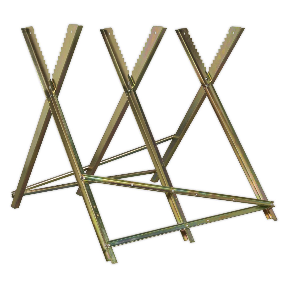 Folding Log Rack
