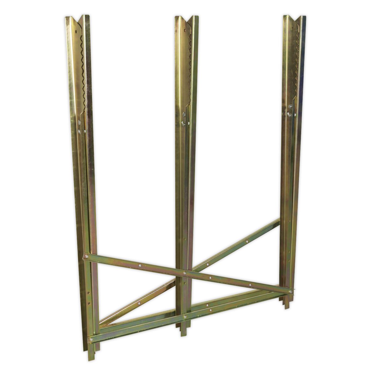 Folding Log Rack