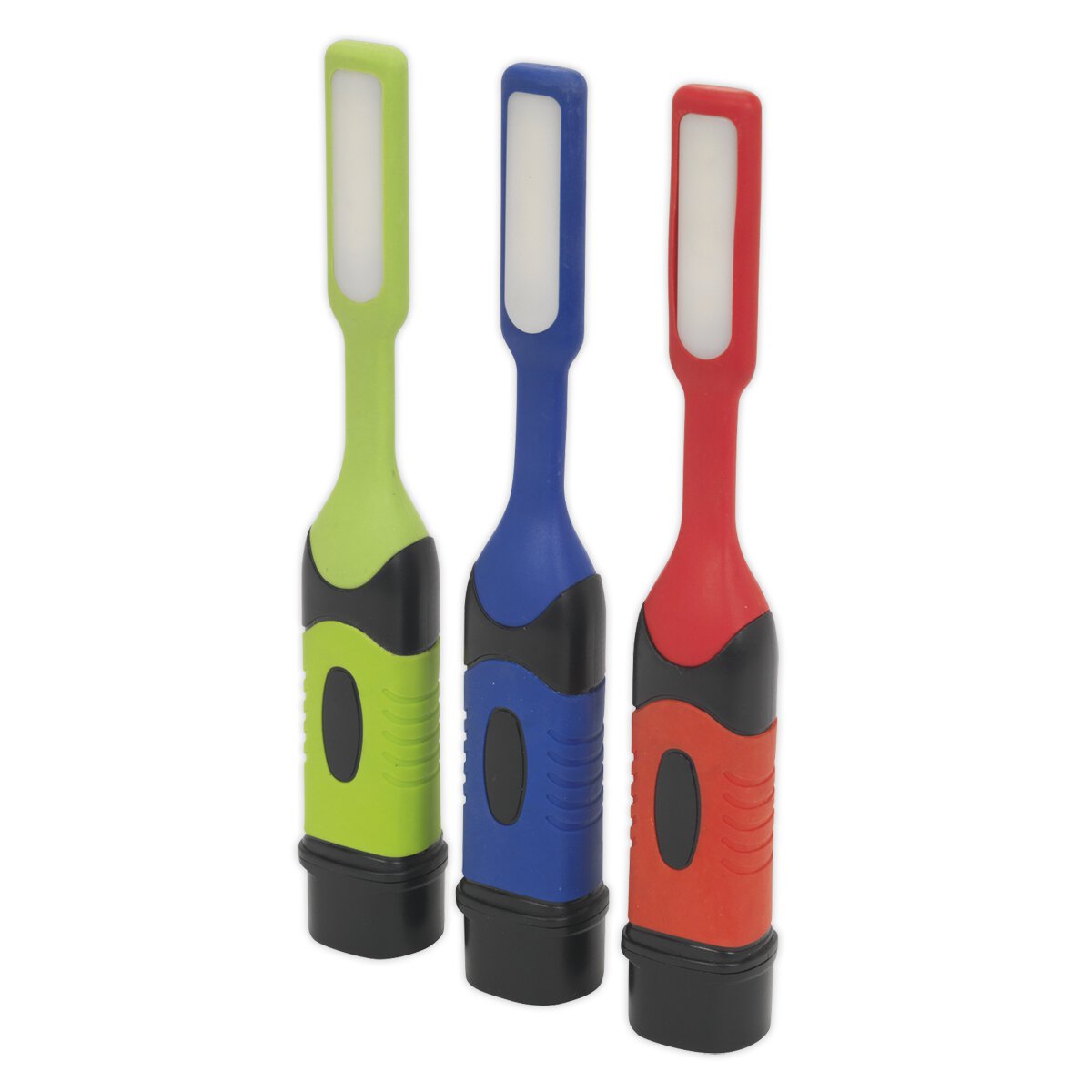 Magnetic Flexi-Head Pocket Light 3 x AAA Display Box of 6