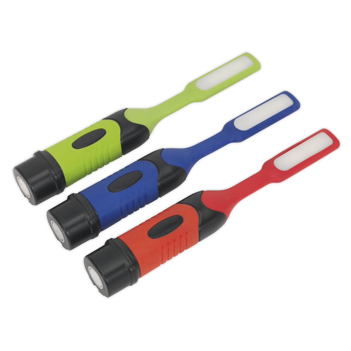 Magnetic Flexi-Head Pocket Light 3 x AAA Display Box of 6