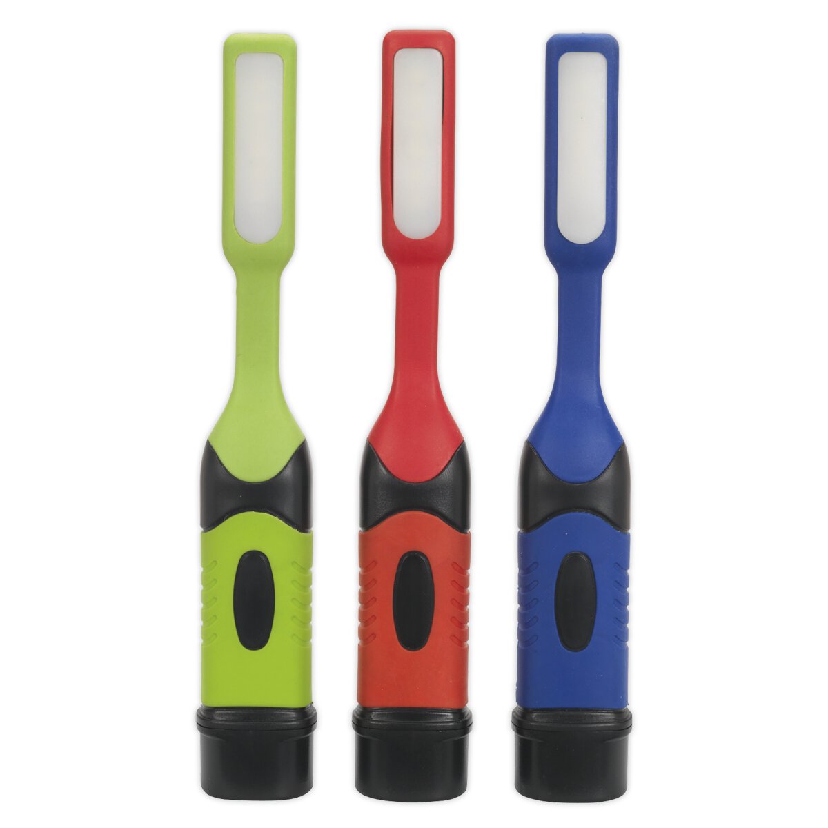 Magnetic Flexi-Head Pocket Light 3 x AAA Display Box of 6