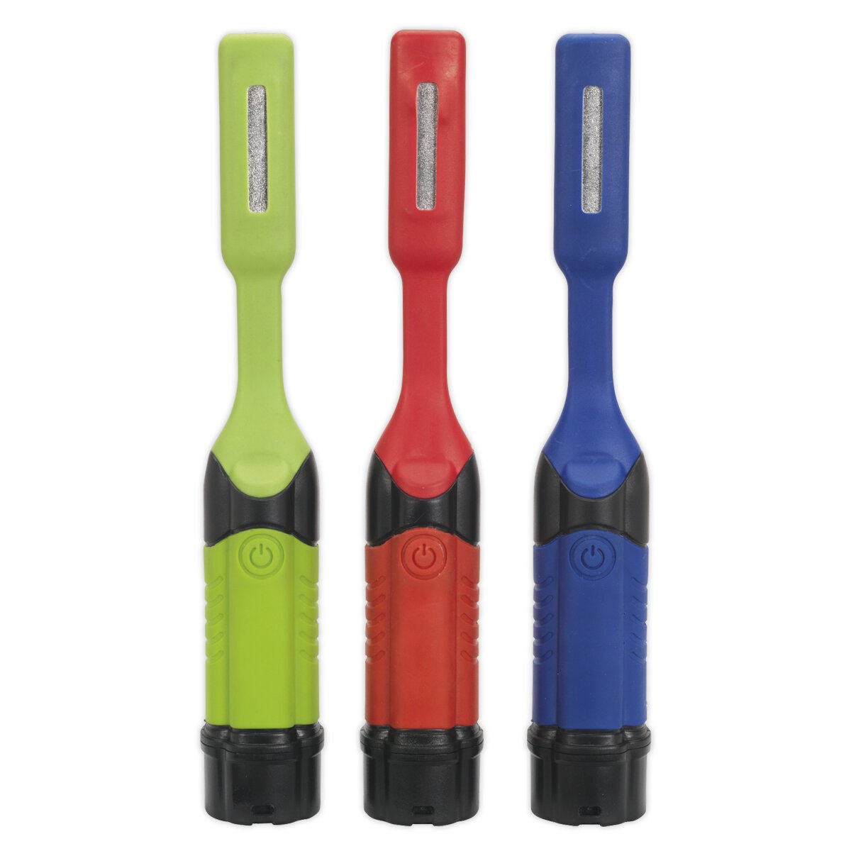 Magnetic Flexi-Head Pocket Light 3 x AAA Display Box of 6