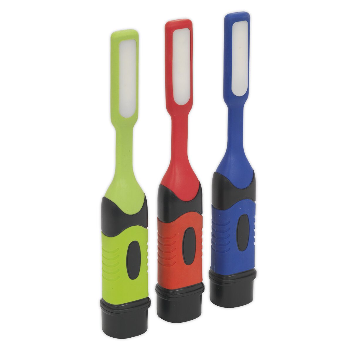 Magnetic Flexi-Head Pocket Light 3 x AAA Display Box of 6