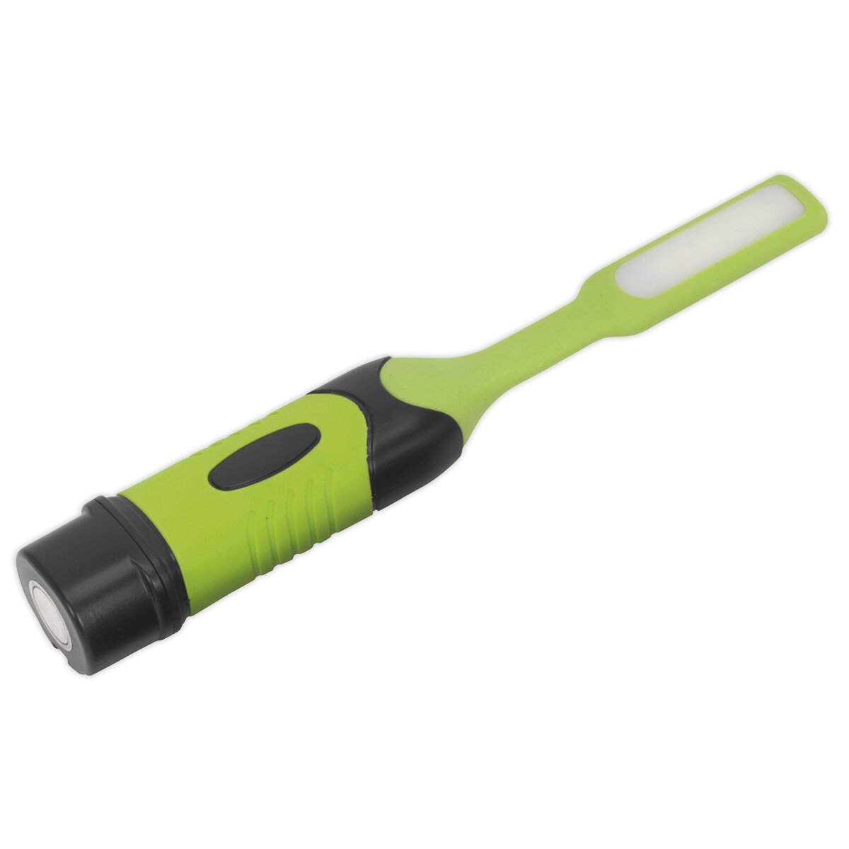 6 SMD LED Magnetic Flexi-Head Pocket Light - Green