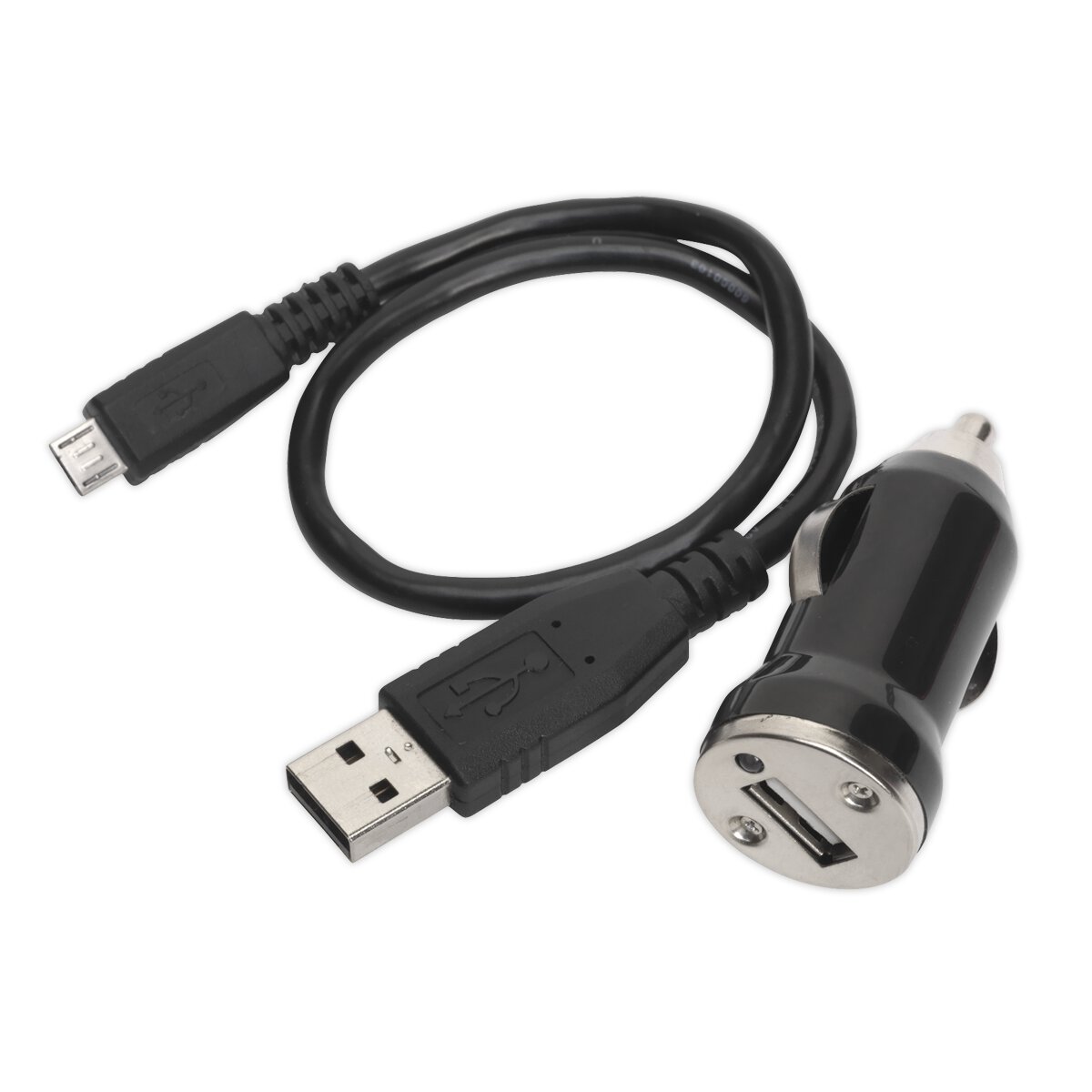 Rechargeable USB Penlight 5 SMD + 1 LED - Grey