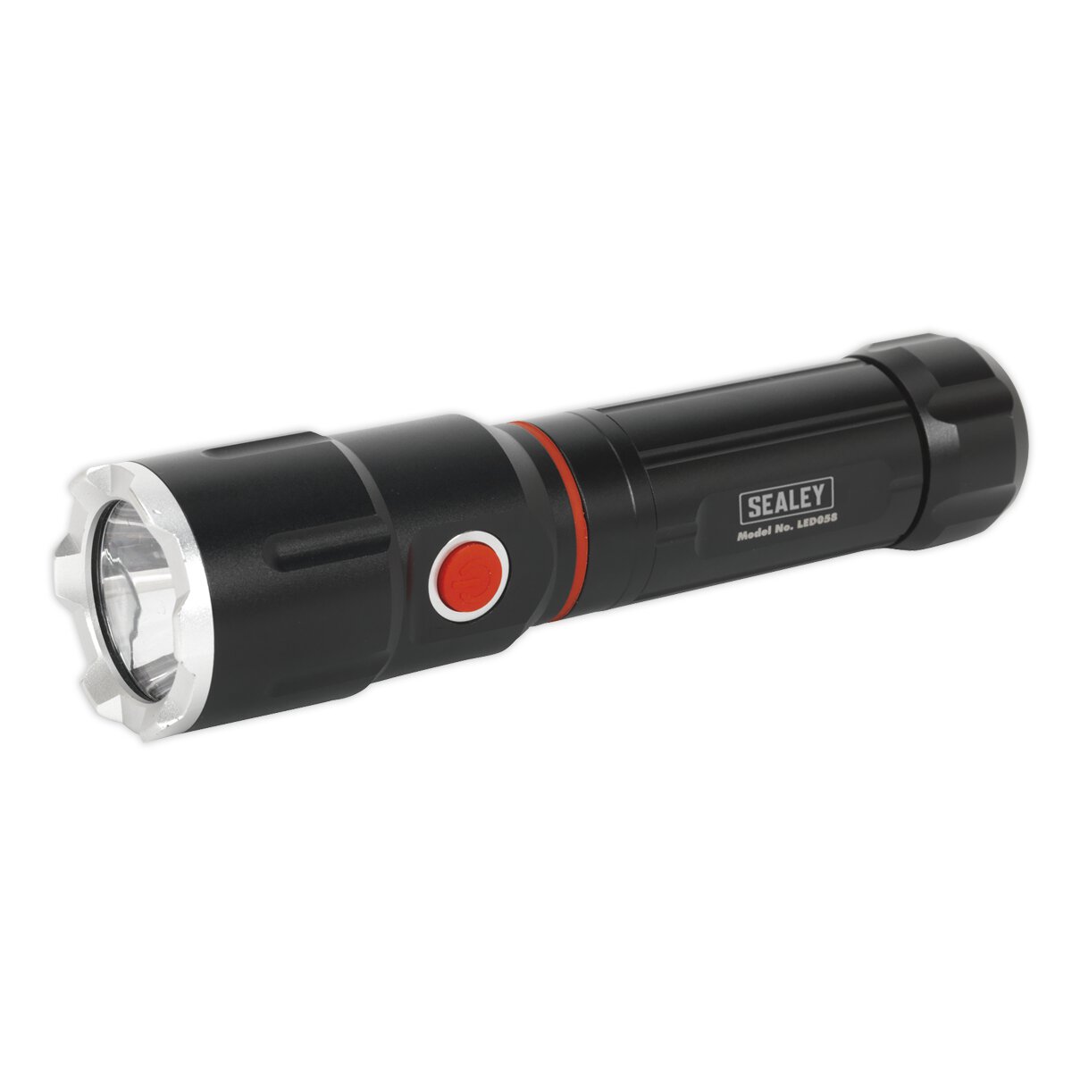 Aluminium Torch 5W XPG CREE + 3W COB LED Sliding 4 x AAA Cell