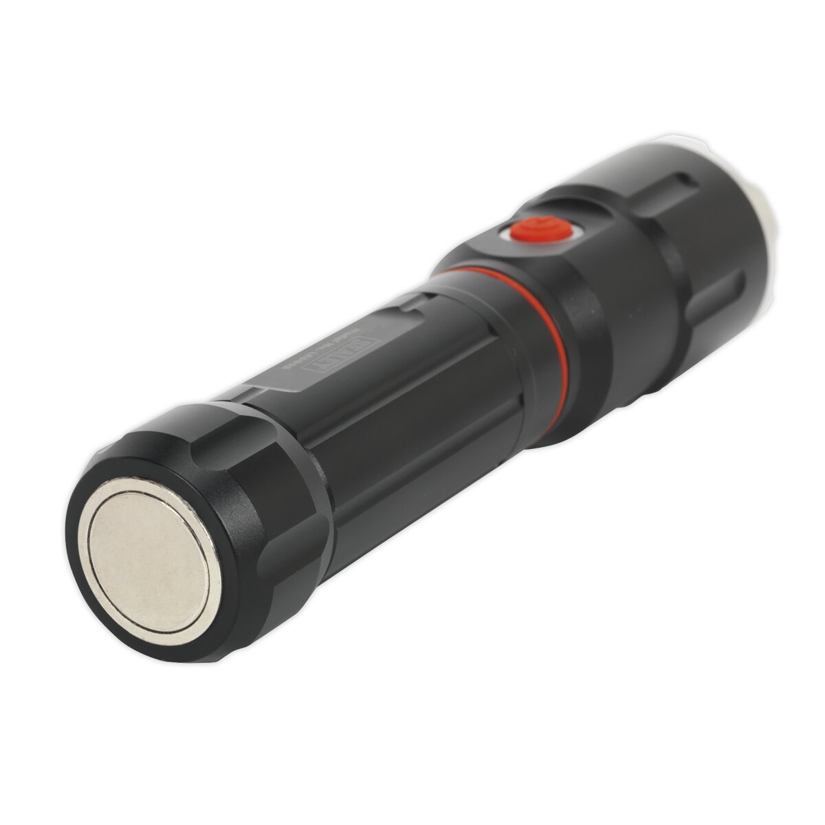 Aluminium Torch 5W XPG CREE + 3W COB LED Sliding 4 x AAA Cell