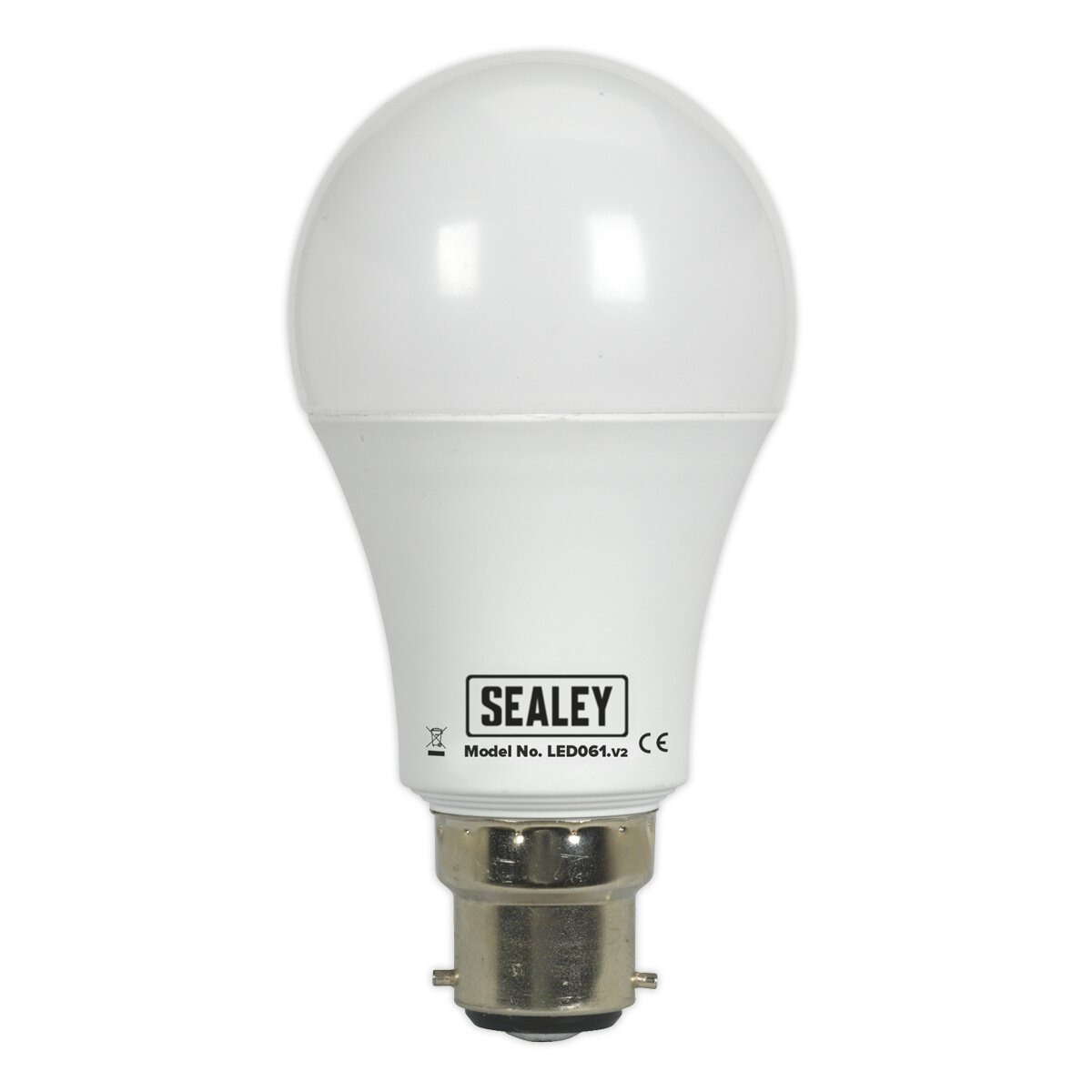 Bulb 9W/230V SMD LED 6500K B22 Bayonet Cap - White Light